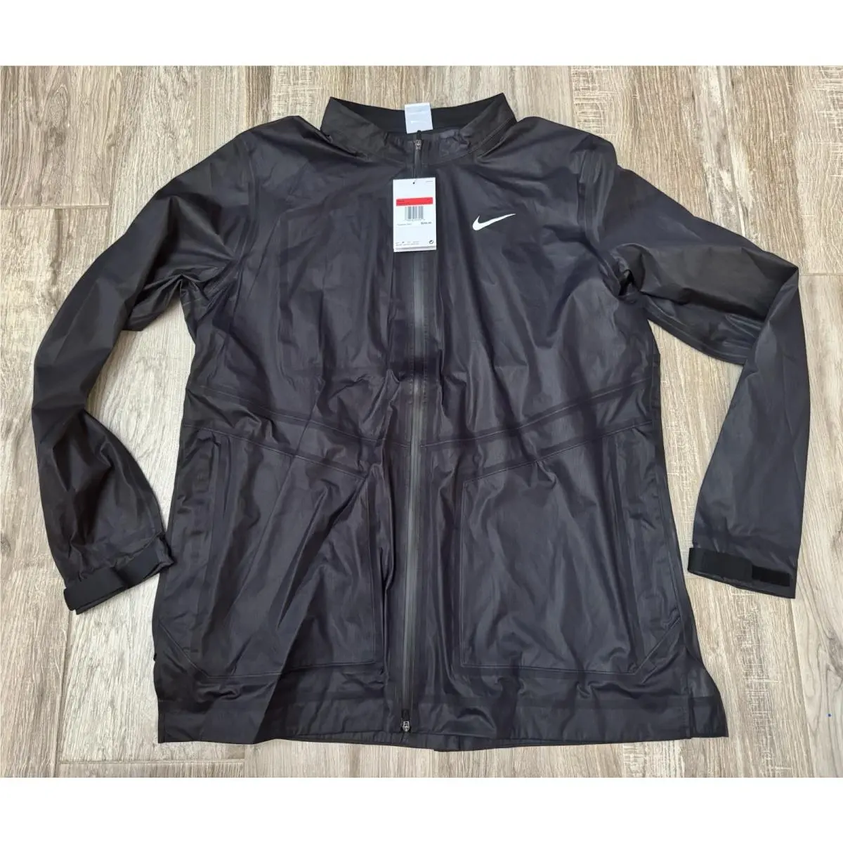 Nike clothing - Storm-Fit ADV Golf Jacket - ADV Golf Jacket - DA2887010 - Black, Manufacturer: Black / Black (010) (UPC: 0196606243009) 9