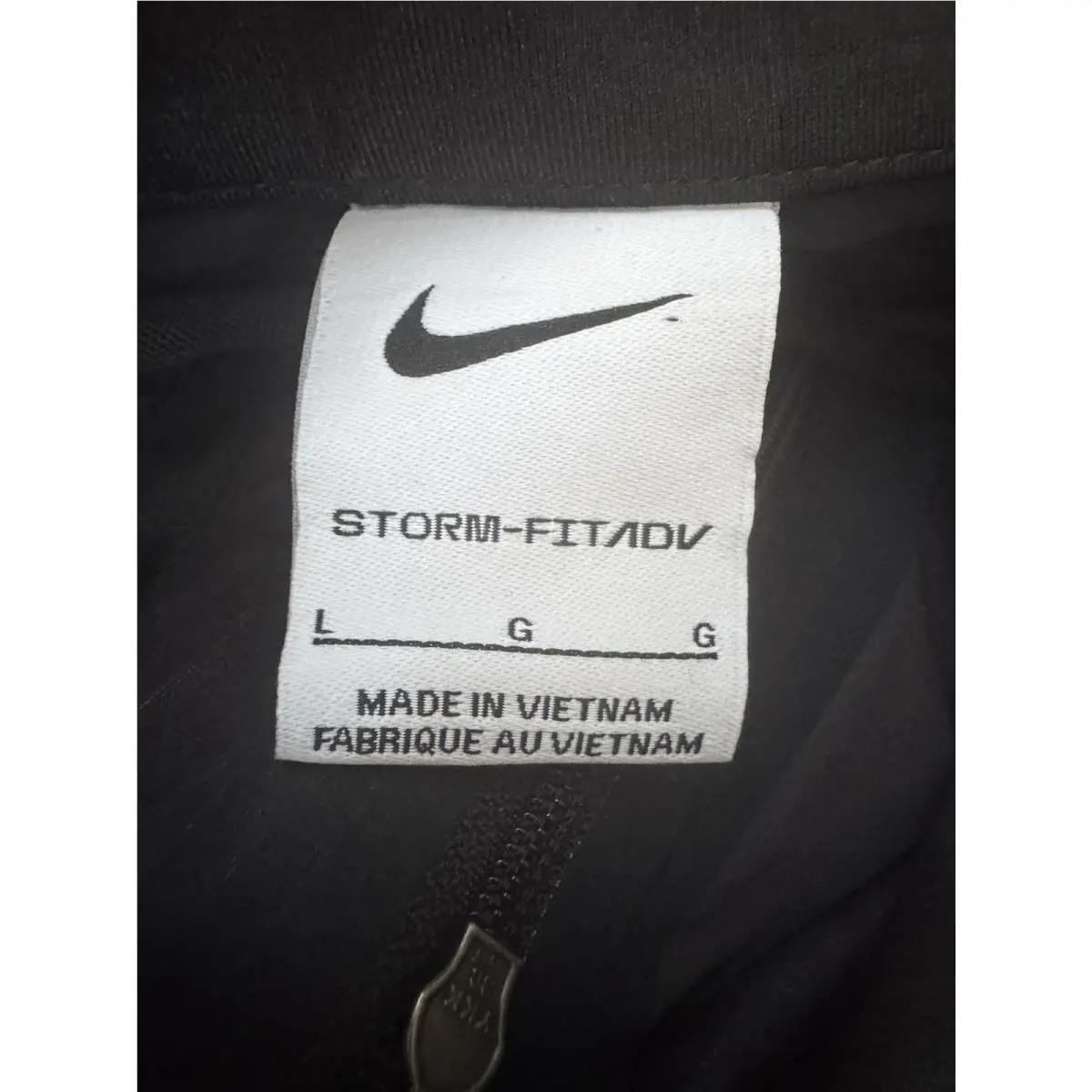 Nike clothing - Storm-Fit ADV Golf Jacket - ADV Golf Jacket - DA2887010 - Black, Manufacturer: Black / Black (010) (UPC: 0196606243009) 11