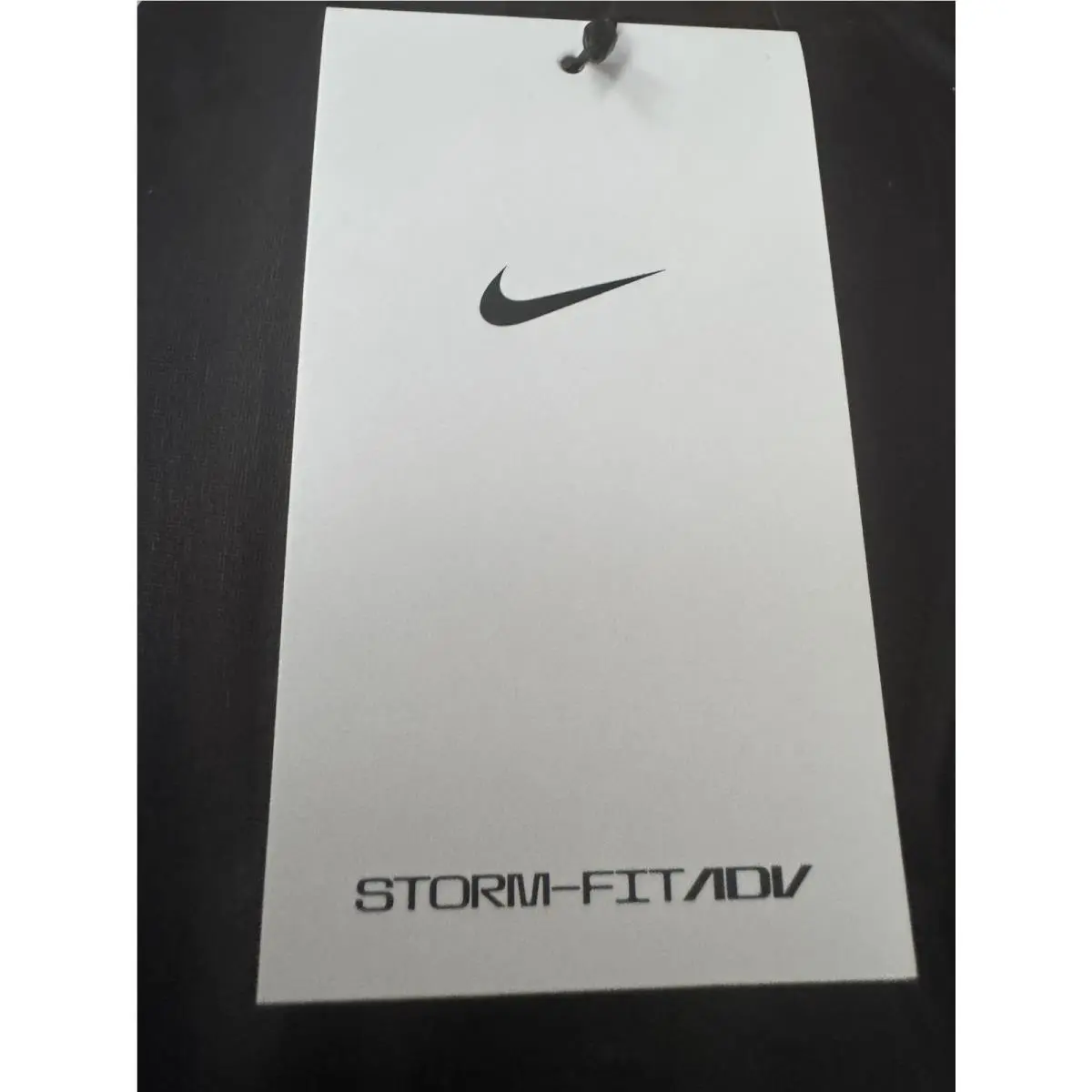 Nike clothing - Storm-Fit ADV Golf Jacket - ADV Golf Jacket - DA2887010 - Black, Manufacturer: Black / Black (010) (UPC: 0196606243009) 12