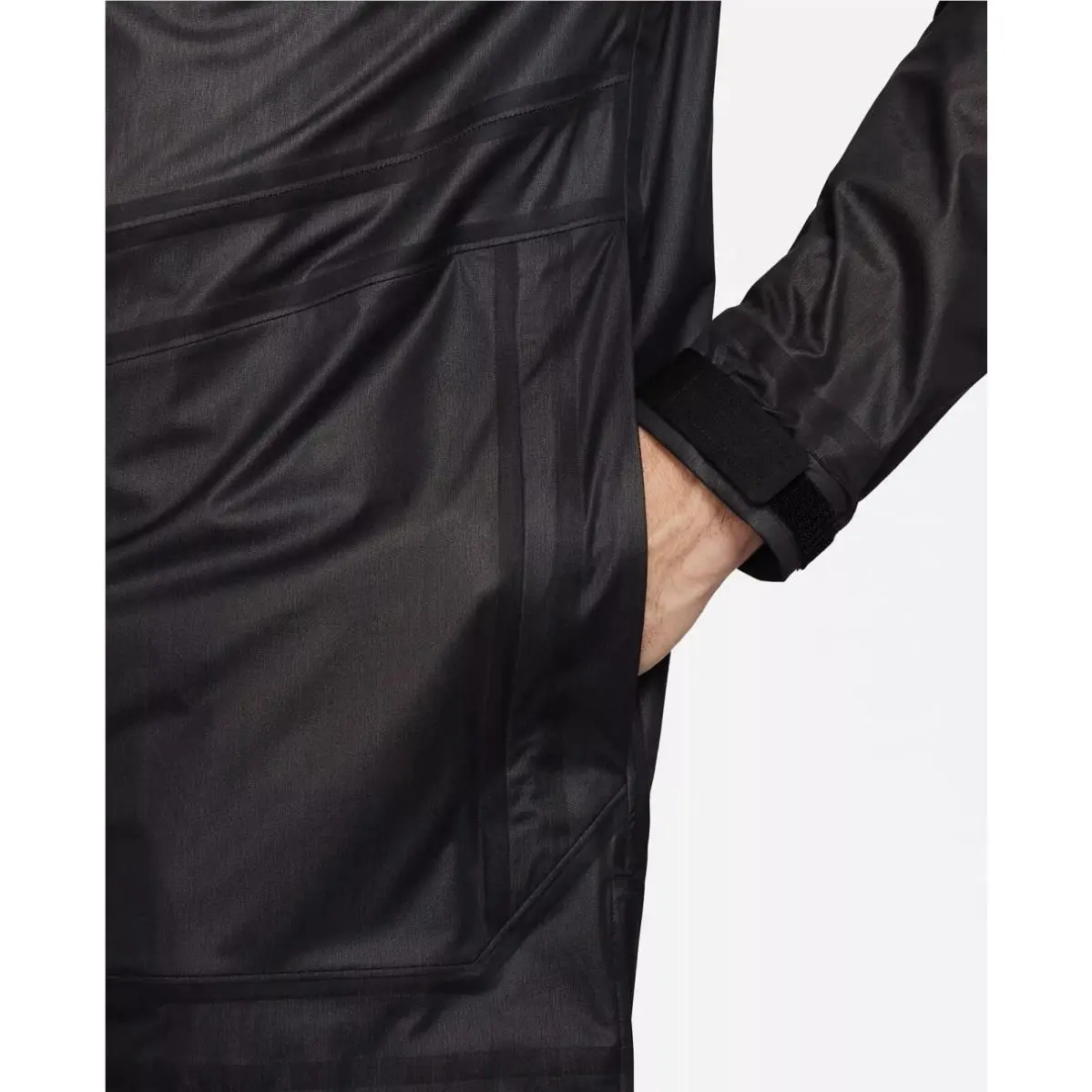 Nike clothing - Storm-Fit ADV Golf Jacket - ADV Golf Jacket - DA2887010 - Black, Manufacturer: Black / Black (010) (UPC: 0196606243009) 4