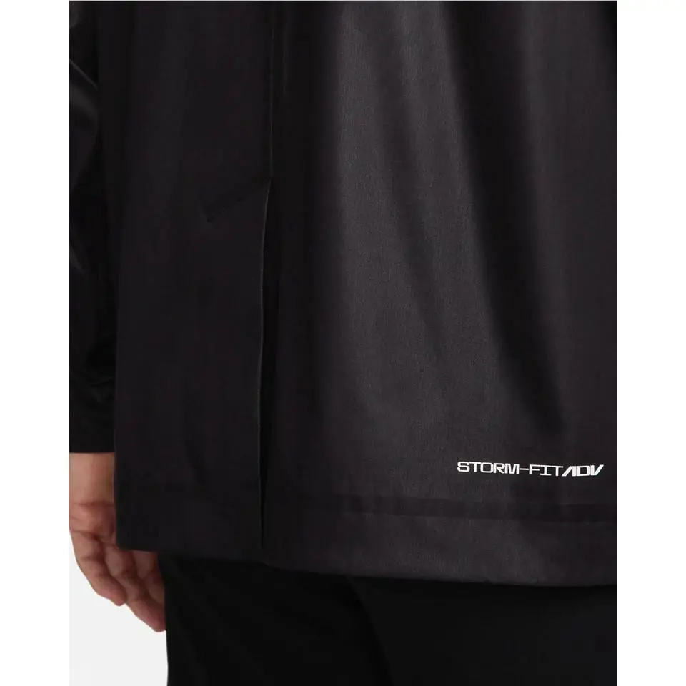 Nike clothing - Storm-Fit ADV Golf Jacket - ADV Golf Jacket - DA2887010 - Black, Manufacturer: Black / Black (010) 4