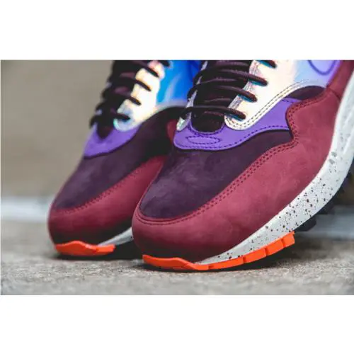 Nike shoes - Nike Air Max 1 - Air Max - 685269-600 - Deep Burgundy-Hyper Grape (UPC: 886066010630) 10