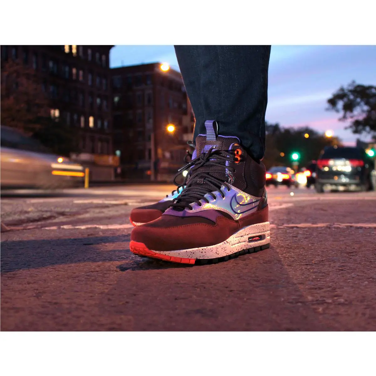 Nike shoes - Nike Air Max 1 - Air Max - 685269-600 - Deep Burgundy-Hyper Grape (UPC: 886066010630) 1