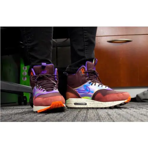 Nike shoes - Nike Air Max 1 - Air Max - 685269-600 - Deep Burgundy-Hyper Grape (UPC: 886066010630) 3