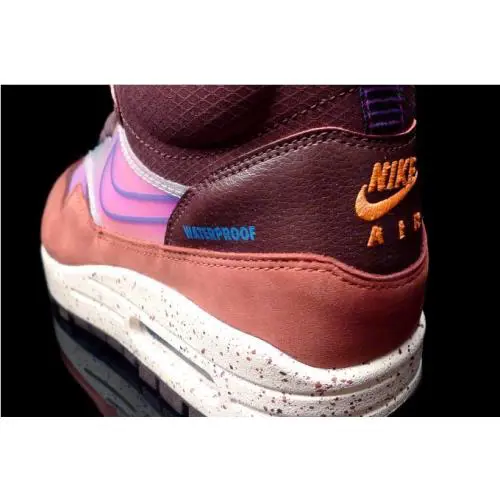 Nike shoes - Nike Air Max 1 - Air Max - 685269-600 - Deep Burgundy-Hyper Grape (UPC: 886066010630) 5