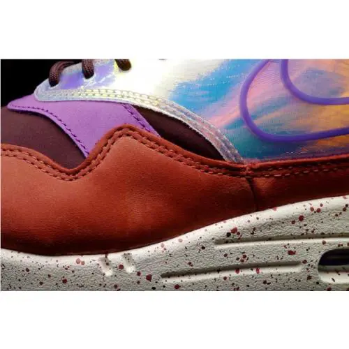 Nike shoes - Nike Air Max 1 - Air Max - 685269-600 - Deep Burgundy-Hyper Grape (UPC: 886066010630) 6