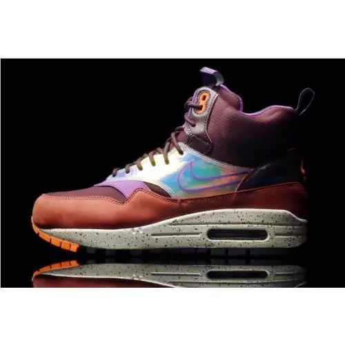 Nike shoes - Nike Air Max 1 - Air Max - 685269-600 - Deep Burgundy-Hyper Grape (UPC: 886066010630) 7