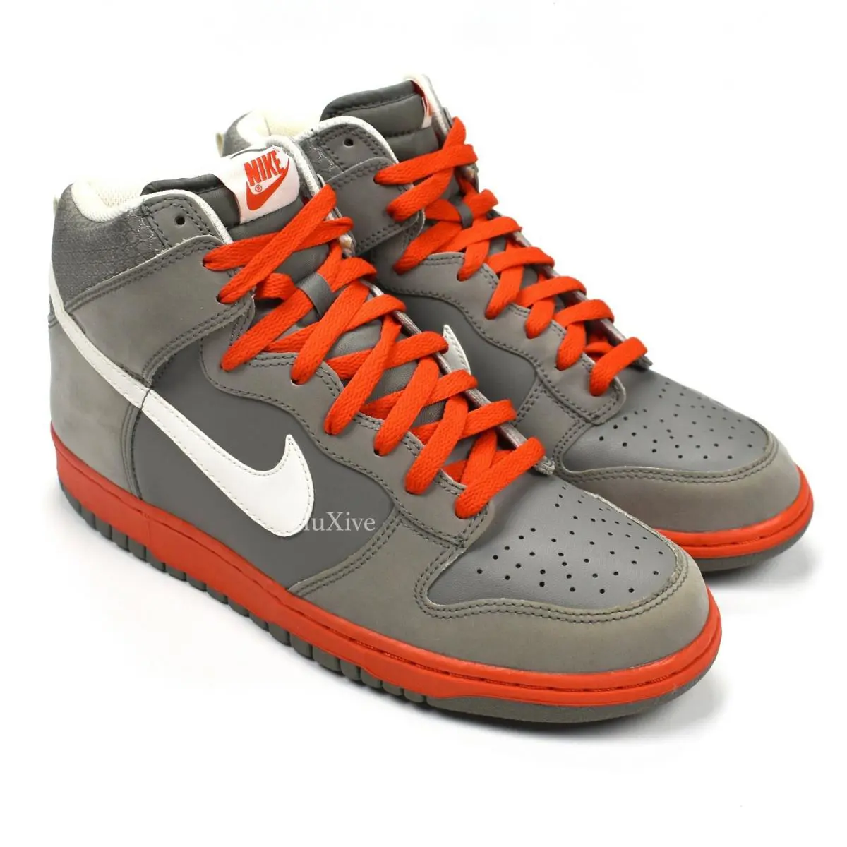 Nike shoes - Nike Dunk High - Dunk High - 317982-012 - Gray 0