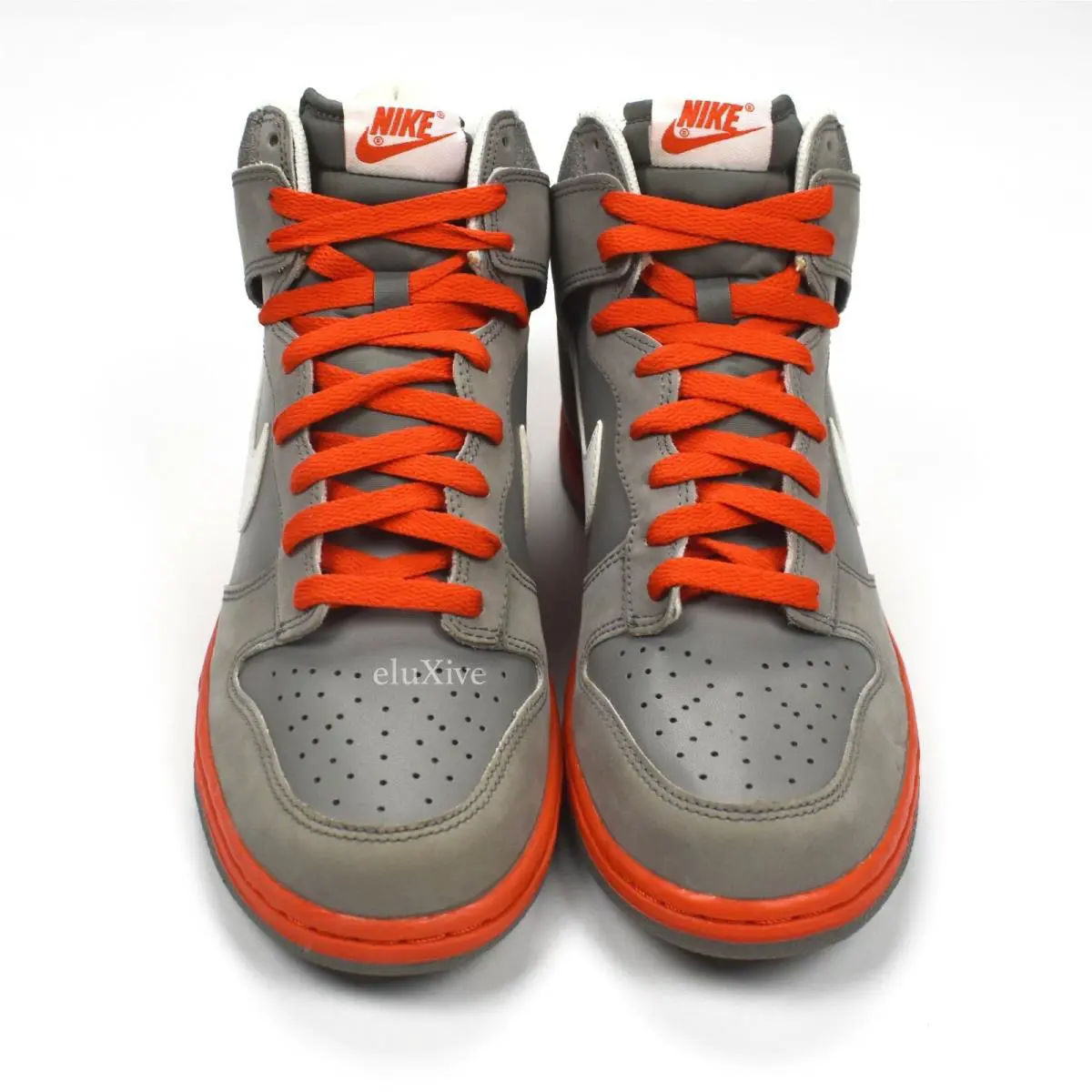 Nike shoes - Nike Dunk High - Dunk High - 317982-012 - Gray 3