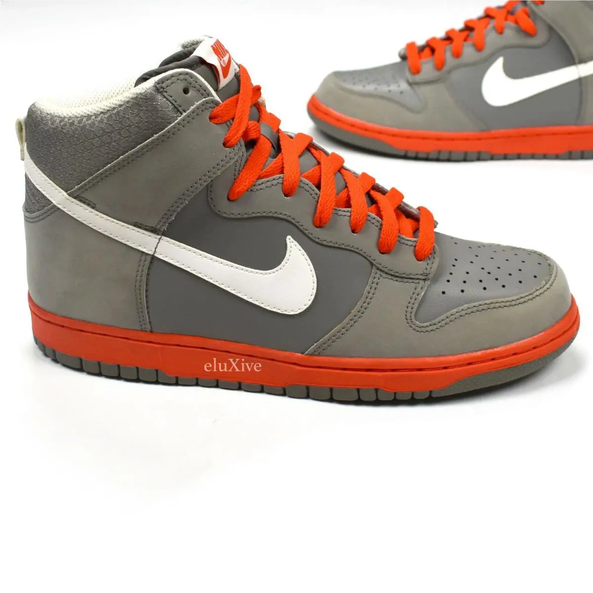 Nike shoes - Nike Dunk High - Dunk High - 317982-012 - Gray 1