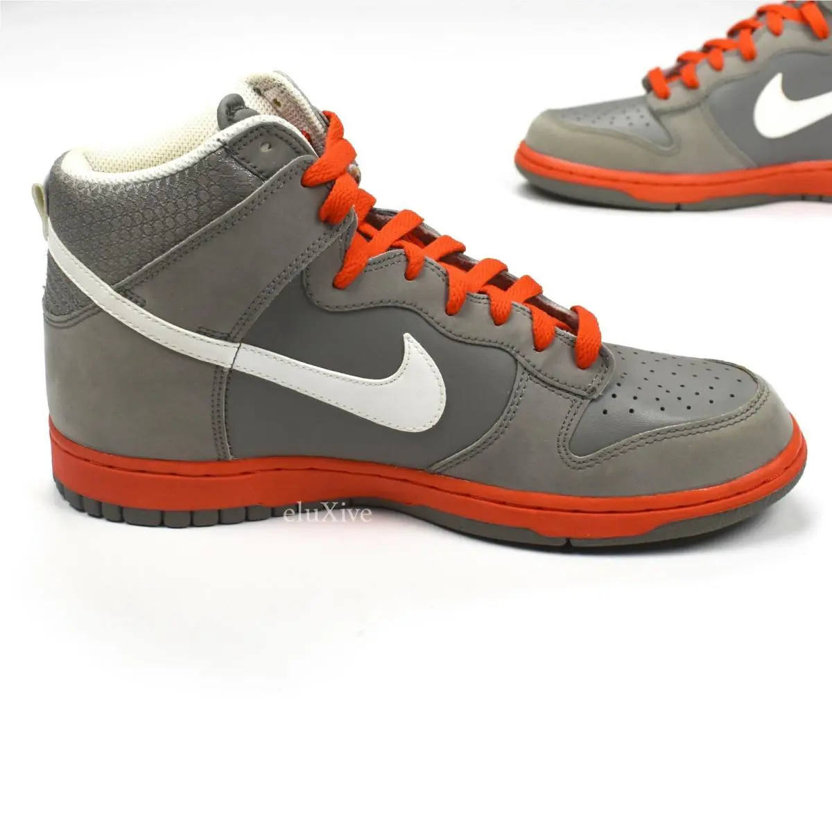 Nike shoes - Nike Dunk High - Dunk High - 317982-012 - Gray 2