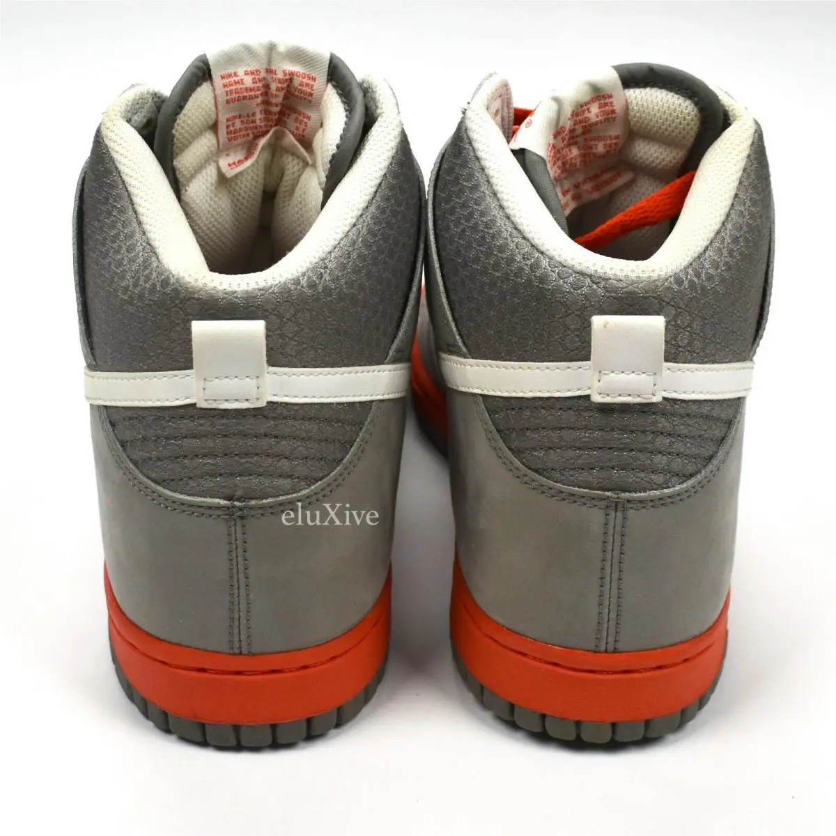 Nike shoes - Nike Dunk High - Dunk High - 317982-012 - Gray 5