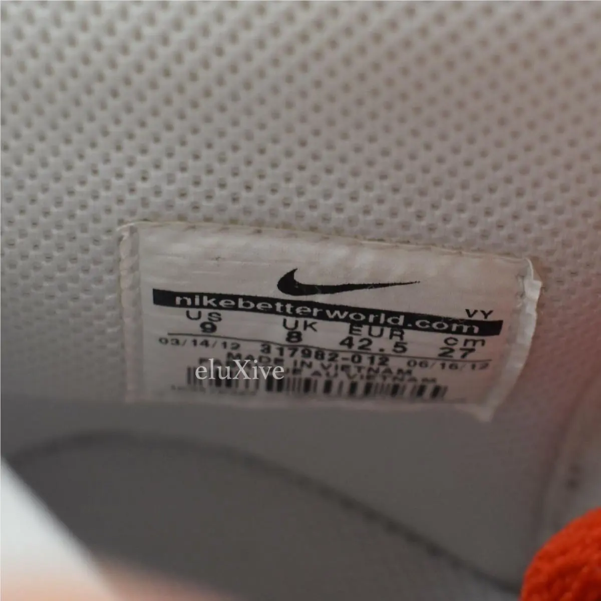 Nike shoes - Nike Dunk High - Dunk High - 317982-012 - Gray 9