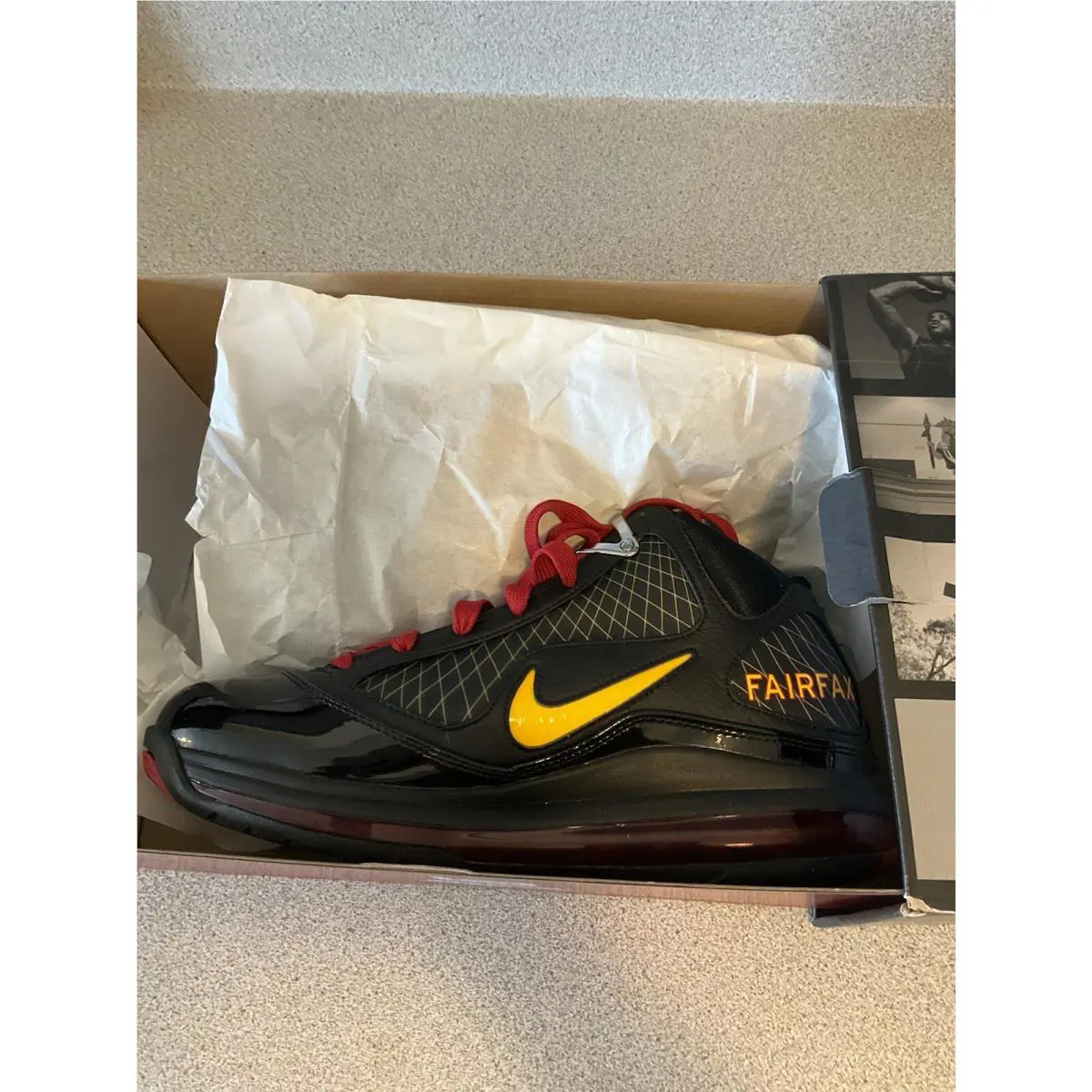 Nike shoes - 7 - Black 0