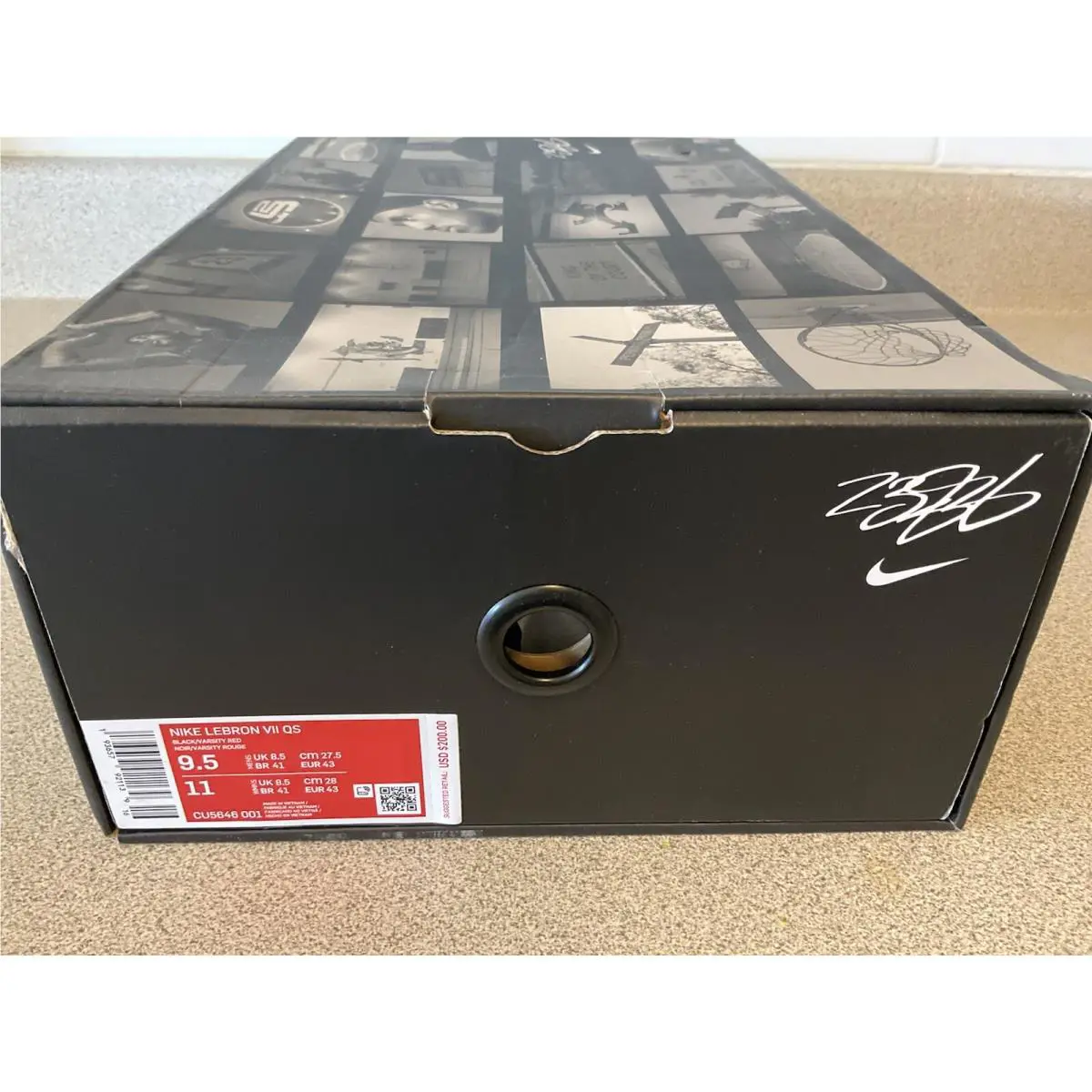Nike shoes - 7 - Black 6