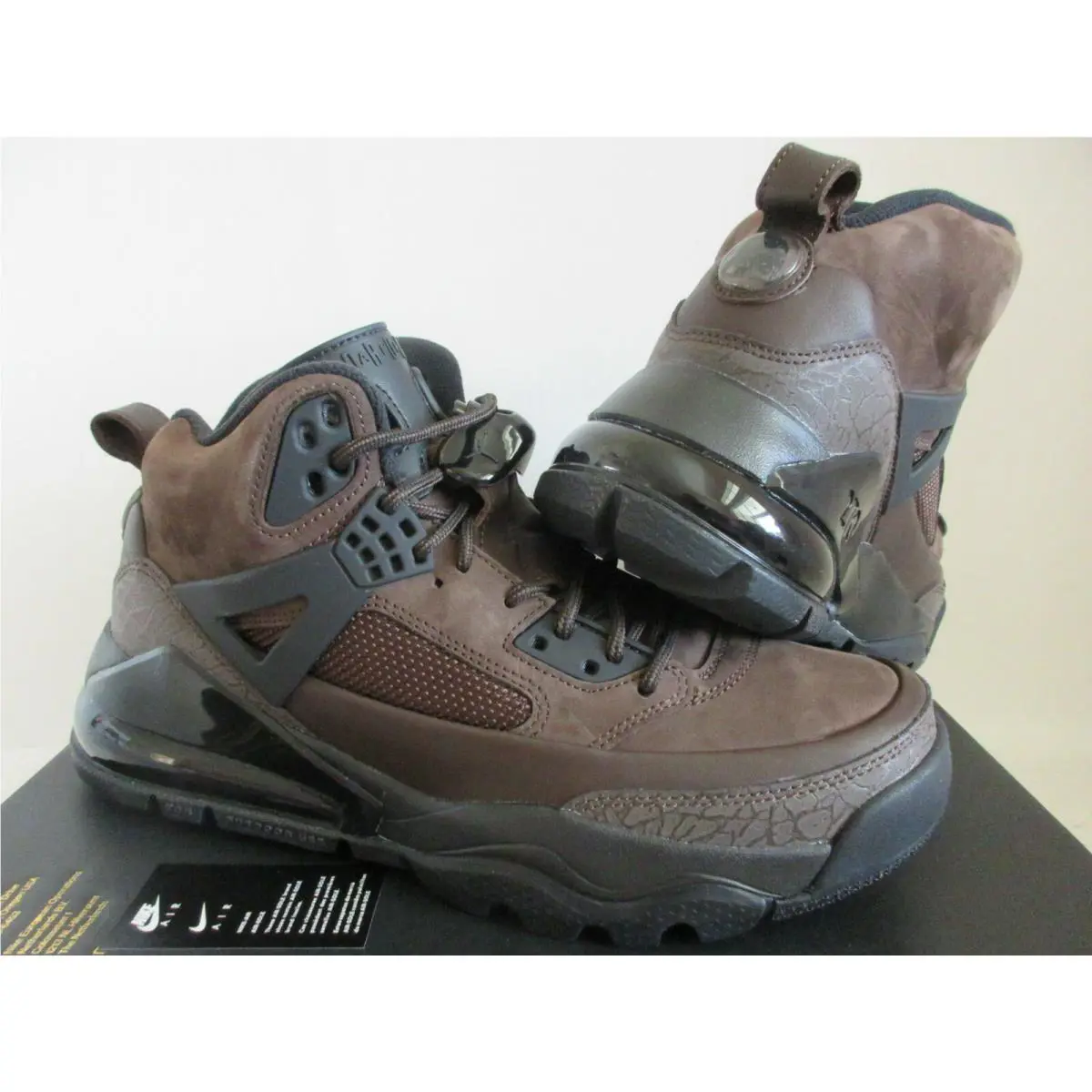 Nike shoes - Jordan Spizike - Spizike - Brown (UPC: 194498097328) 0