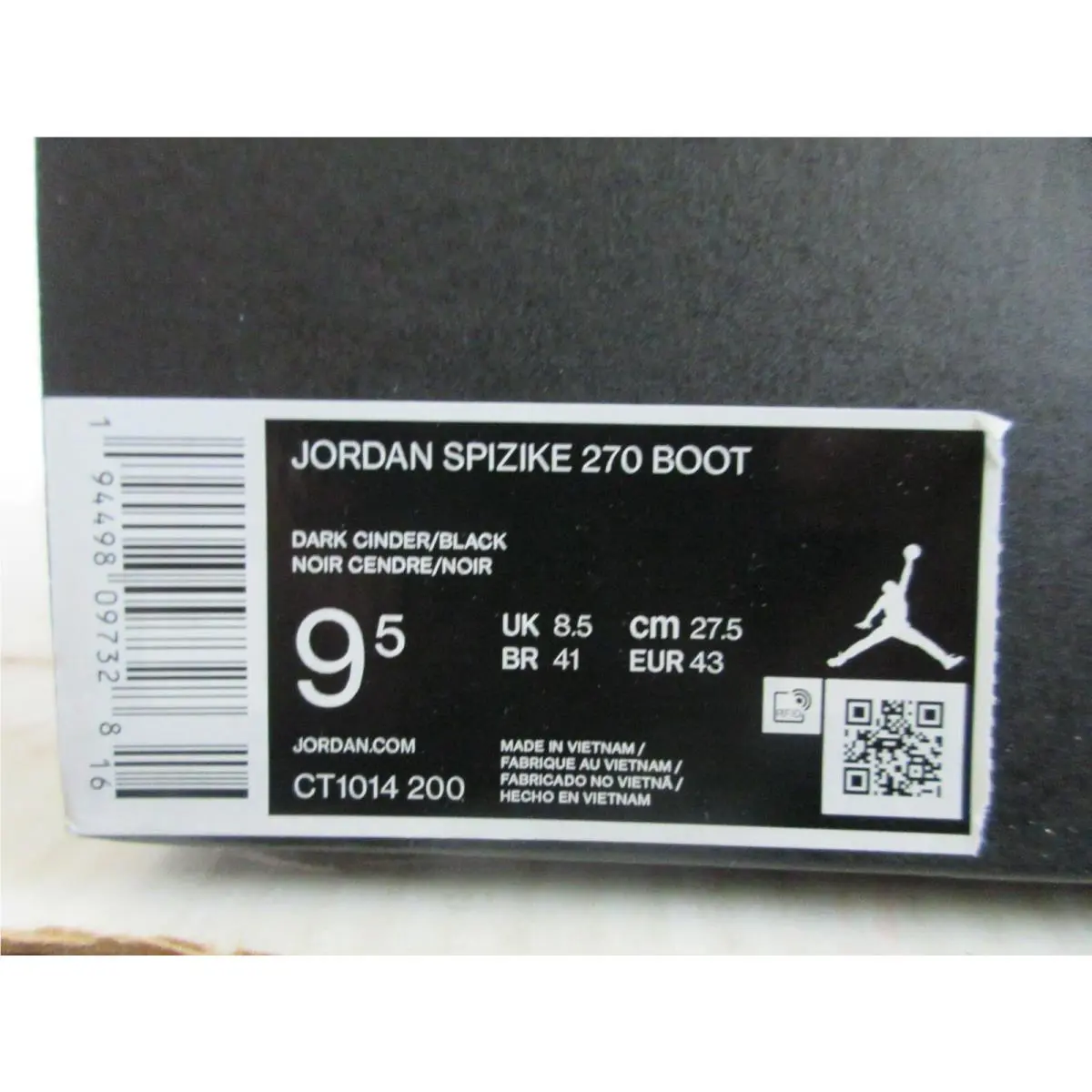 Nike shoes - Jordan Spizike - Spizike - Brown (UPC: 194498097328) 3