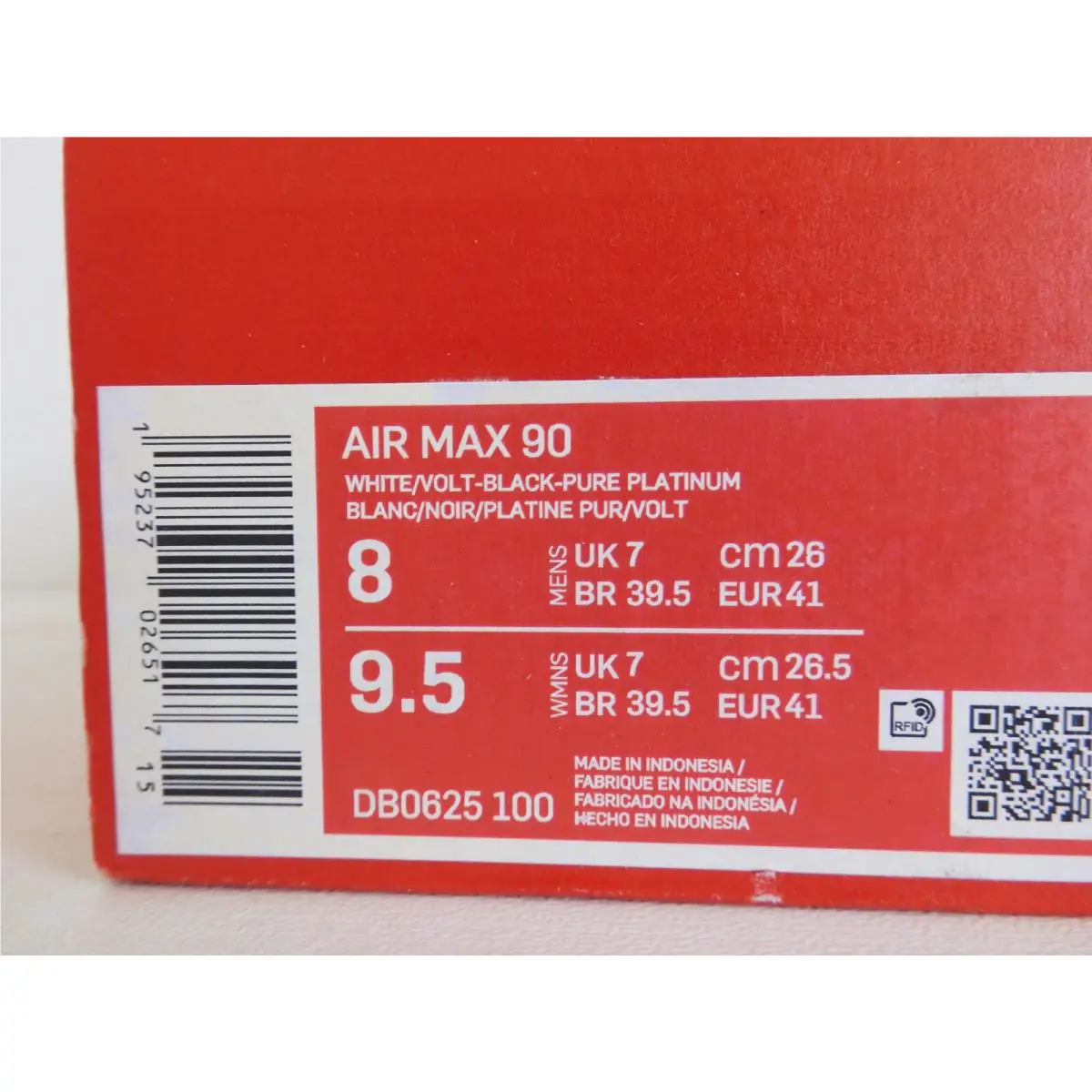 Nike shoes - Nike Air Max 90 - Air Max - White (UPC: 195237026517) 3