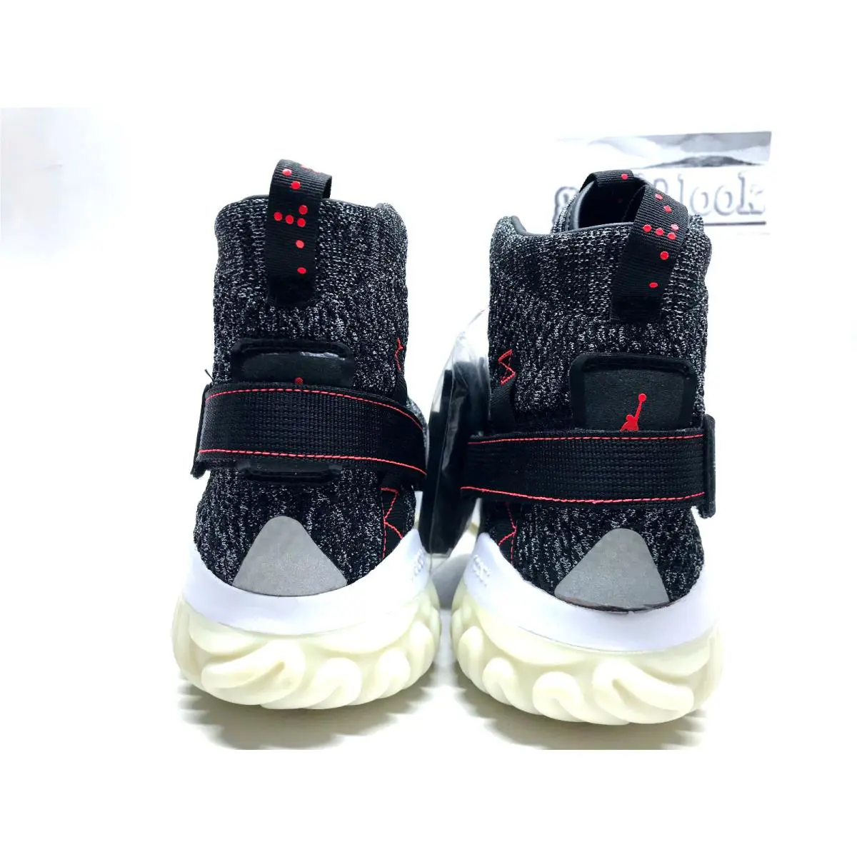 Nike shoes - Jordan React - React - BQ1311-001 - Black (UPC: 191888000128) 2