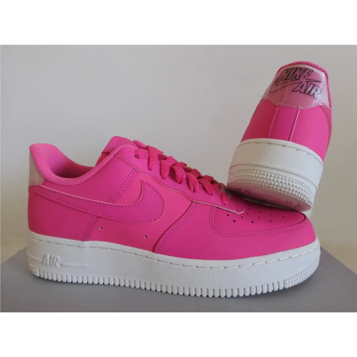 Nike shoes - Nike Air Force 1 `07 - AO2132-600 - Pink (UPC: 192499214904) 0