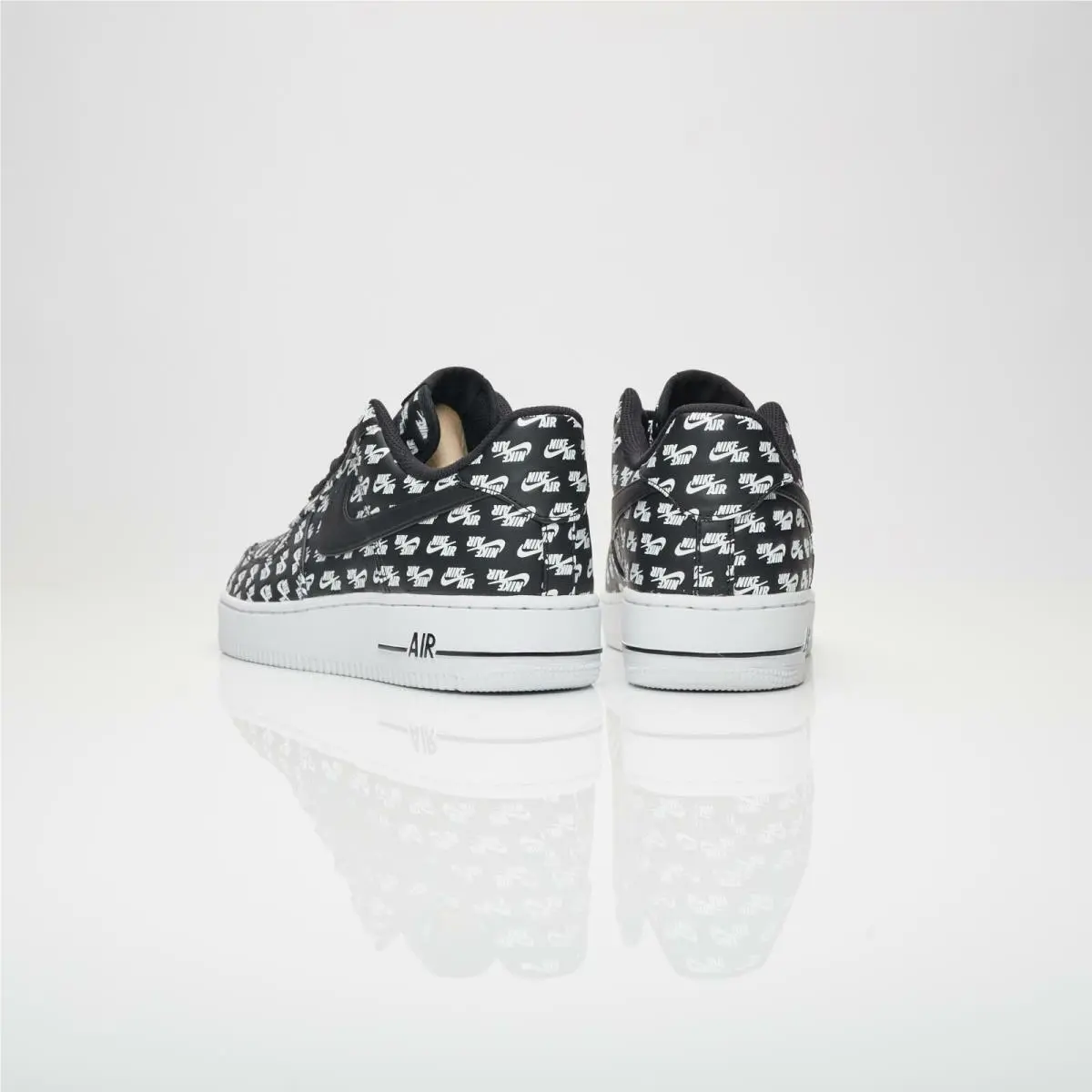 Nike shoes - Nike Air Force 1 - Air Force - AH8462-001 - Black 0
