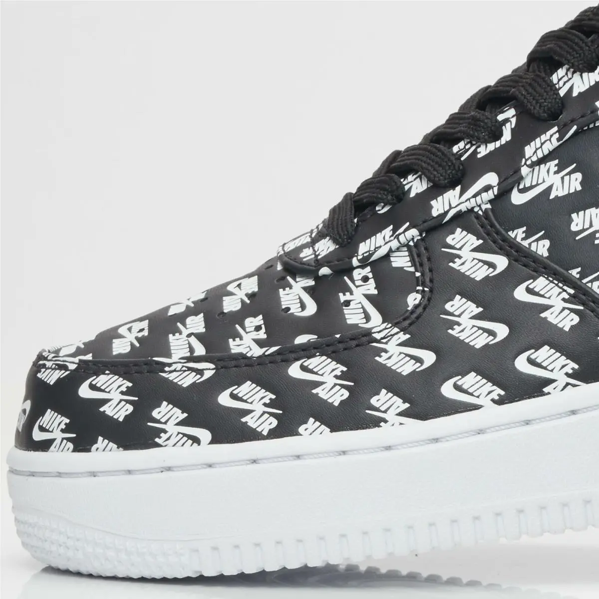 Nike shoes - Nike Air Force 1 - Air Force - AH8462-001 - Black 3