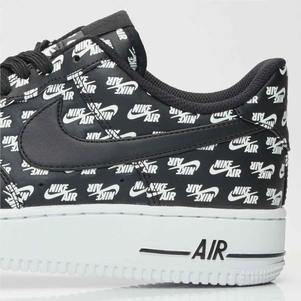 Nike shoes - Nike Air Force 1 - Air Force - AH8462-001 - Black 4