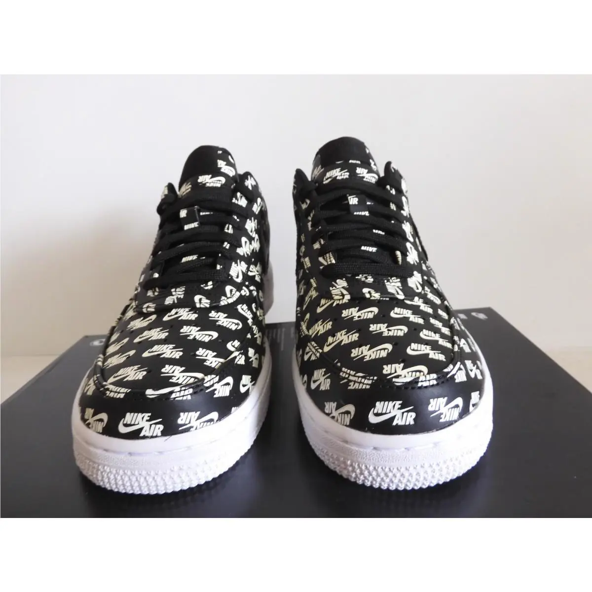 Nike shoes - Nike Air Force 1 `07 - AH8462-001 - Black (UPC: 091204196316) 1