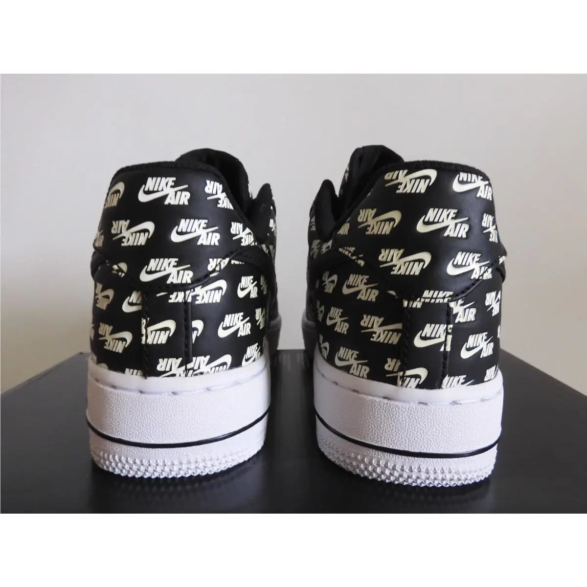 Nike shoes - Nike Air Force 1 `07 - AH8462-001 - Black (UPC: 091204196316) 2