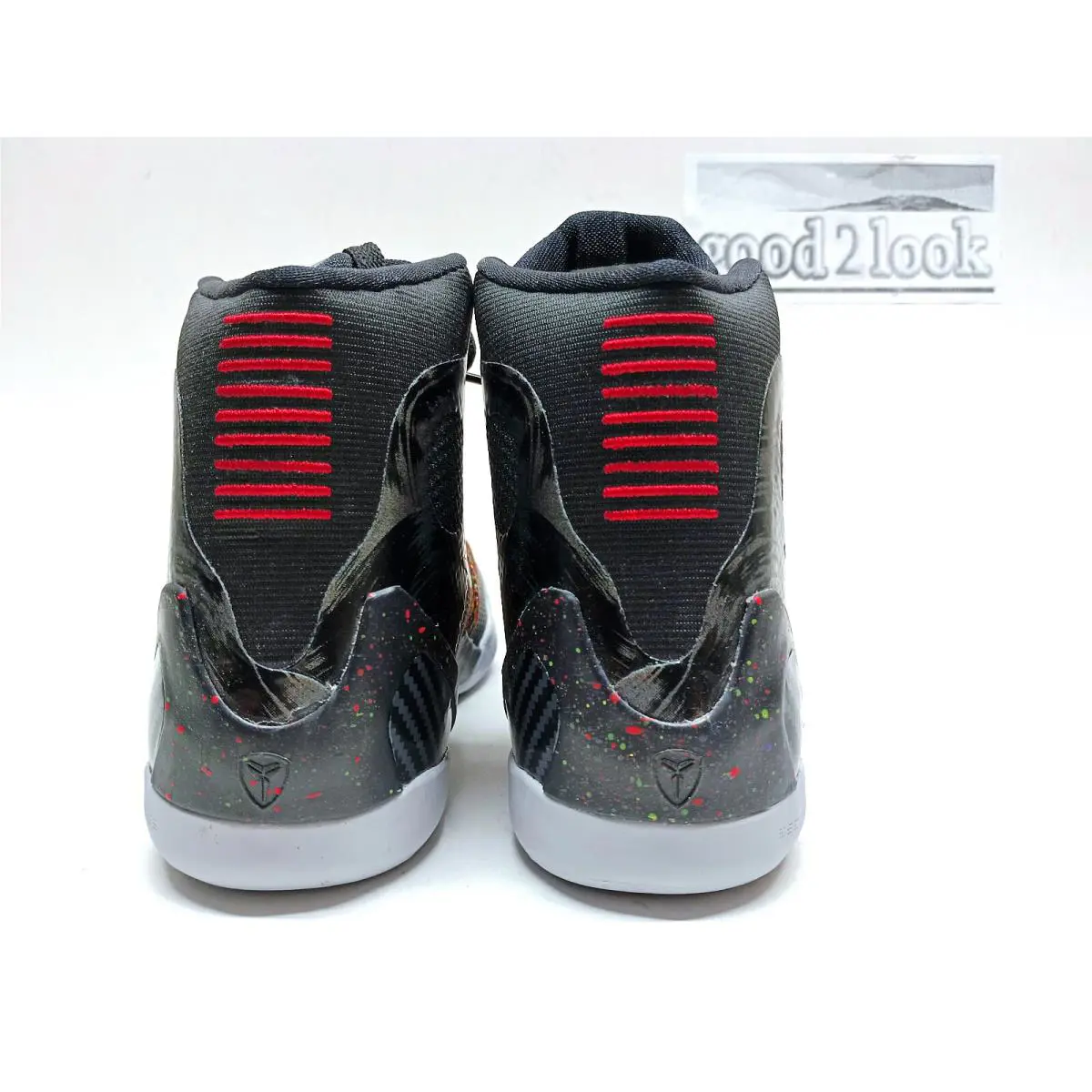 Nike shoes - Nike Elite - Elite - Black (UPC: 197859802012) 2