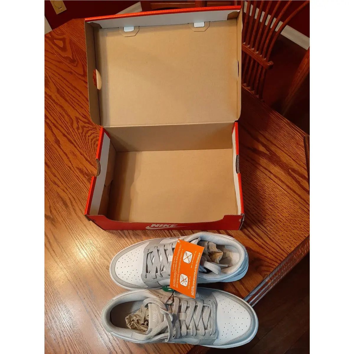 Nike shoes - Nike Dunk Low - Dunk Low - White 8