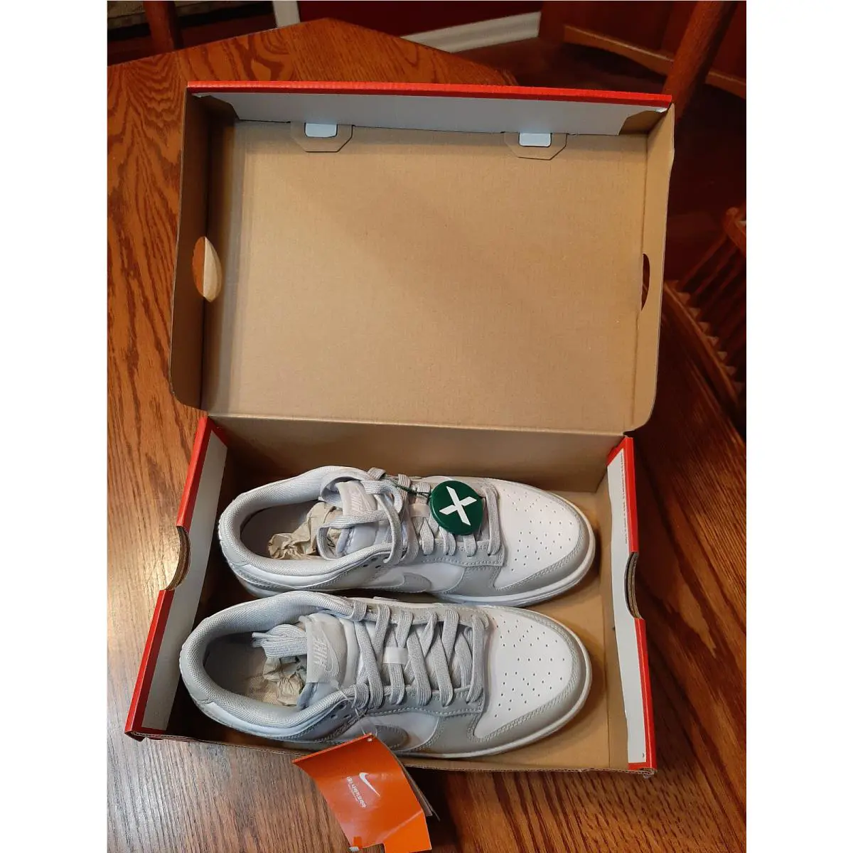 Nike shoes - Nike Dunk Low - Dunk Low - White 9