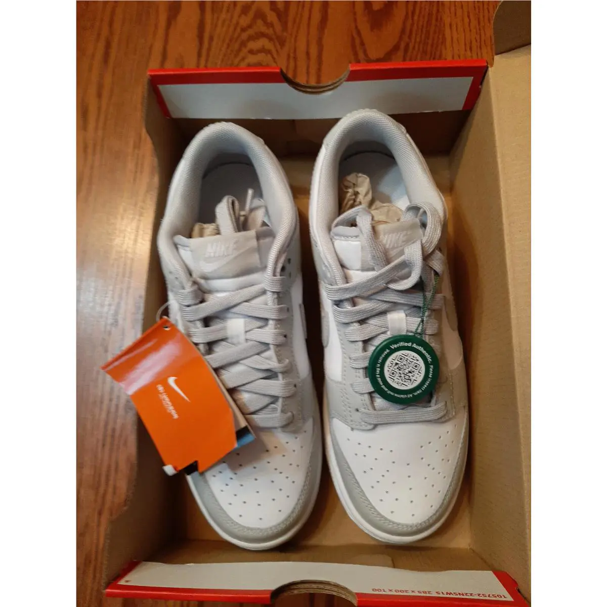 Nike shoes - Nike Dunk Low - Dunk Low - White 10