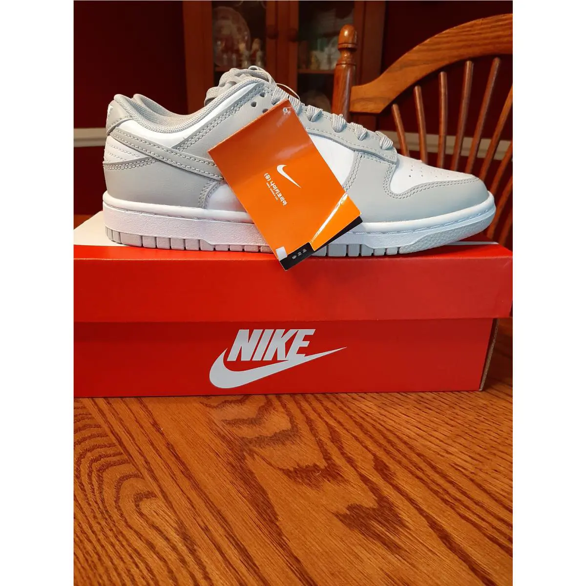 Nike shoes - Nike Dunk Low - Dunk Low - White 5