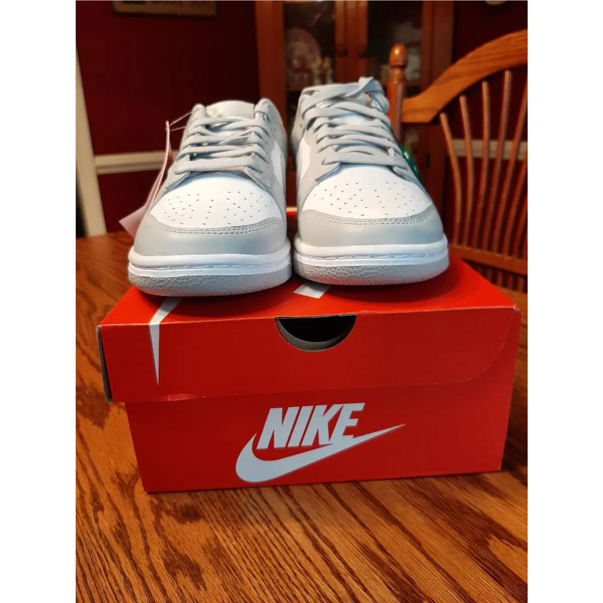 Nike shoes - Nike Dunk Low - Dunk Low - White 6
