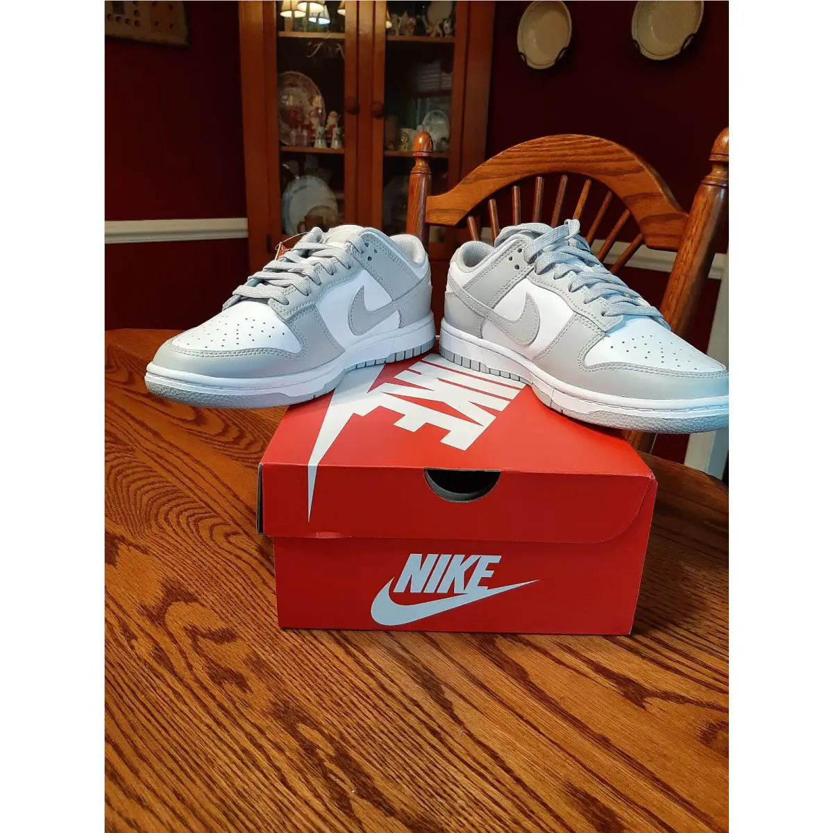 Nike shoes - Nike Dunk Low - Dunk Low - White 7