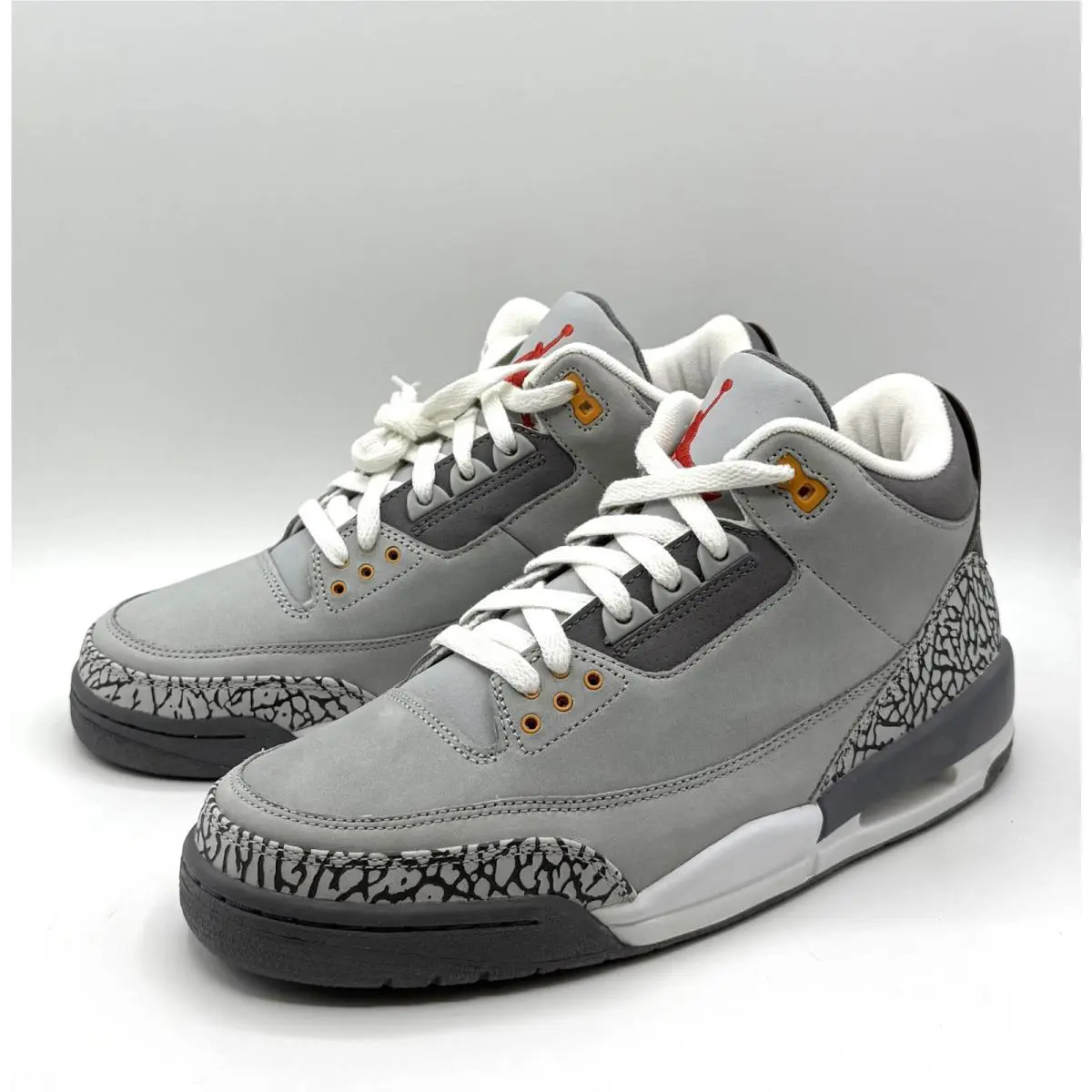 Nike shoes - Air Jordan 3 - Air - 315297-062 - Gray 2