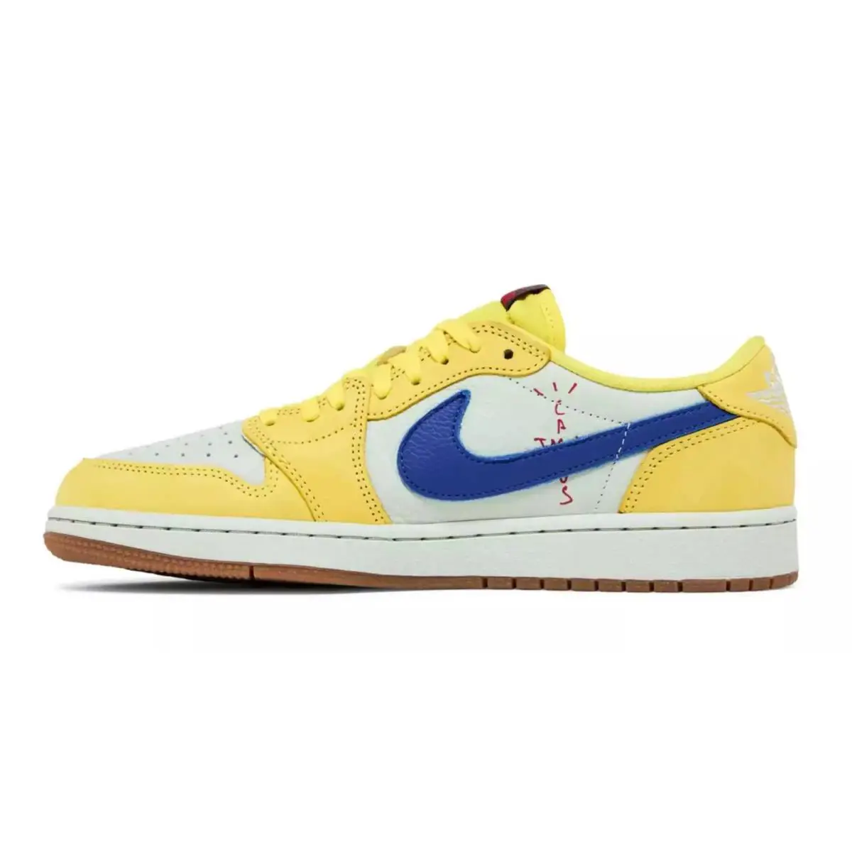Nike shoes - Nike Air Jordan 1 - Air - DZ4137-700 - Yellow 0