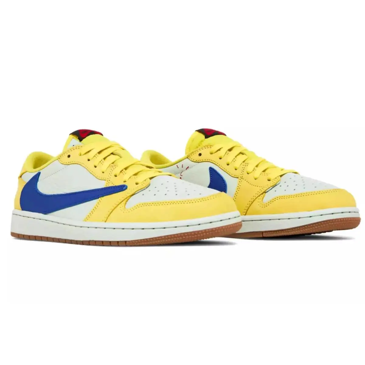 Nike shoes - Nike Air Jordan 1 - Air - DZ4137-700 - Yellow 1