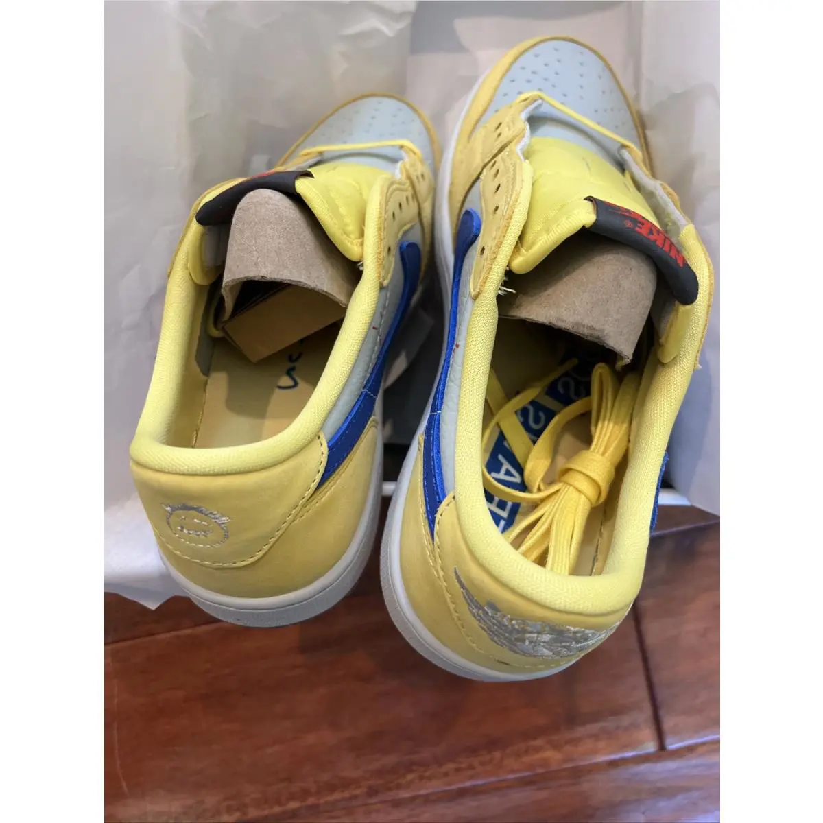 Nike shoes - Nike Air Jordan 1 - Air - DZ4137-700 - Yellow 8