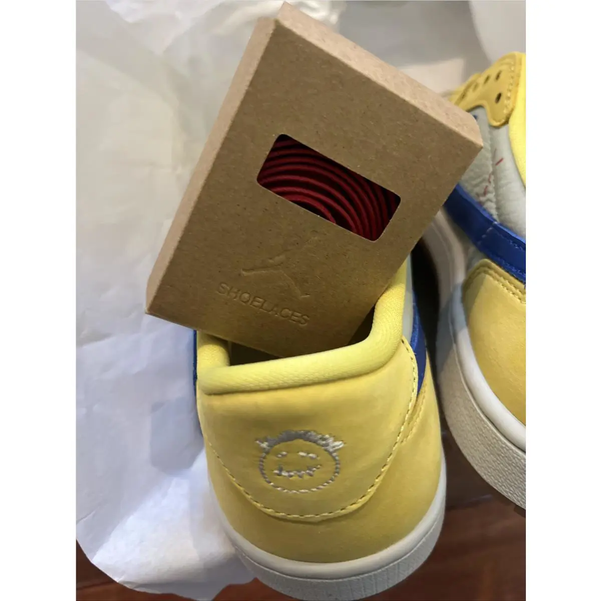 Nike shoes - Nike Air Jordan 1 - Air - DZ4137-700 - Yellow 12