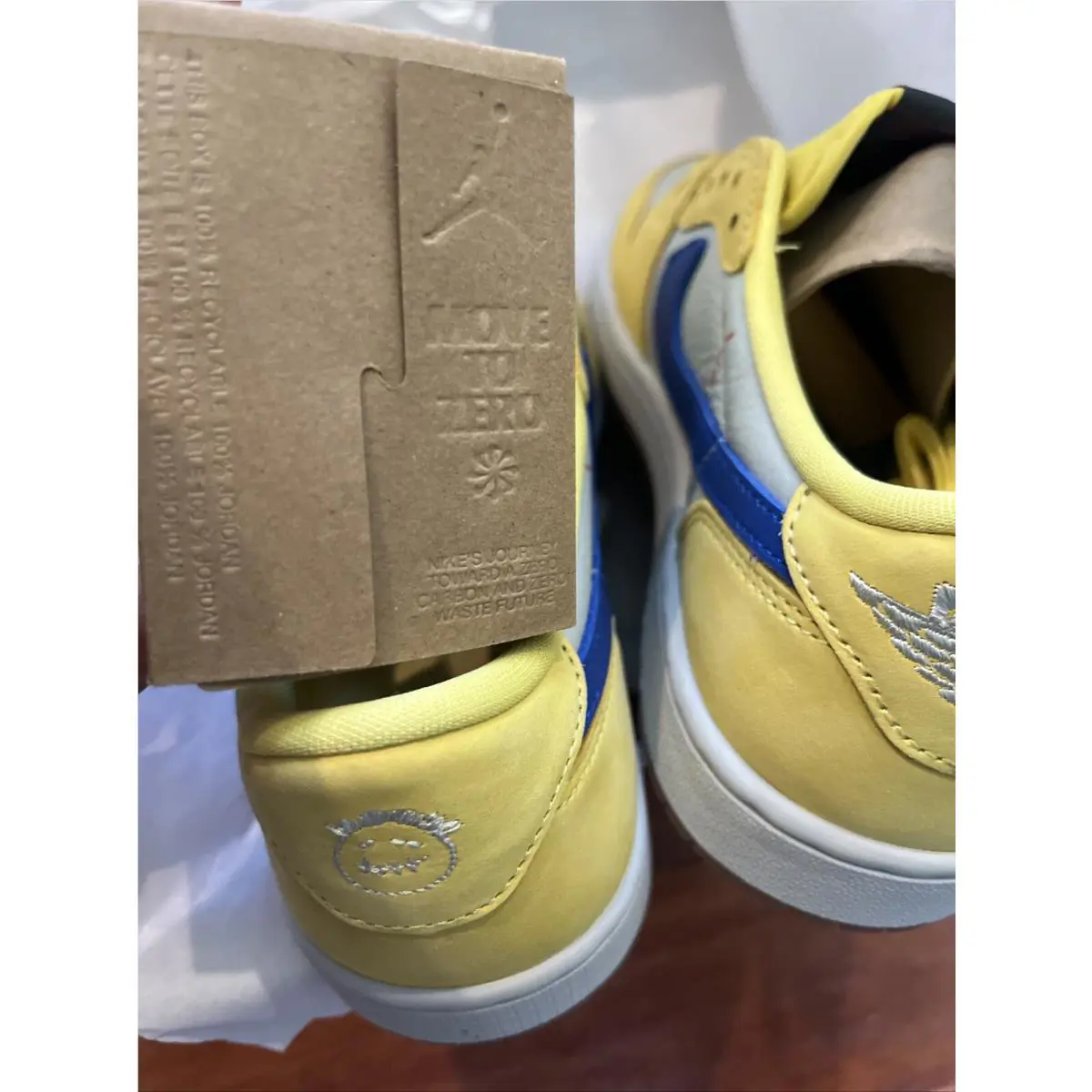 Nike shoes - Nike Air Jordan 1 - Air - DZ4137-700 - Yellow 14