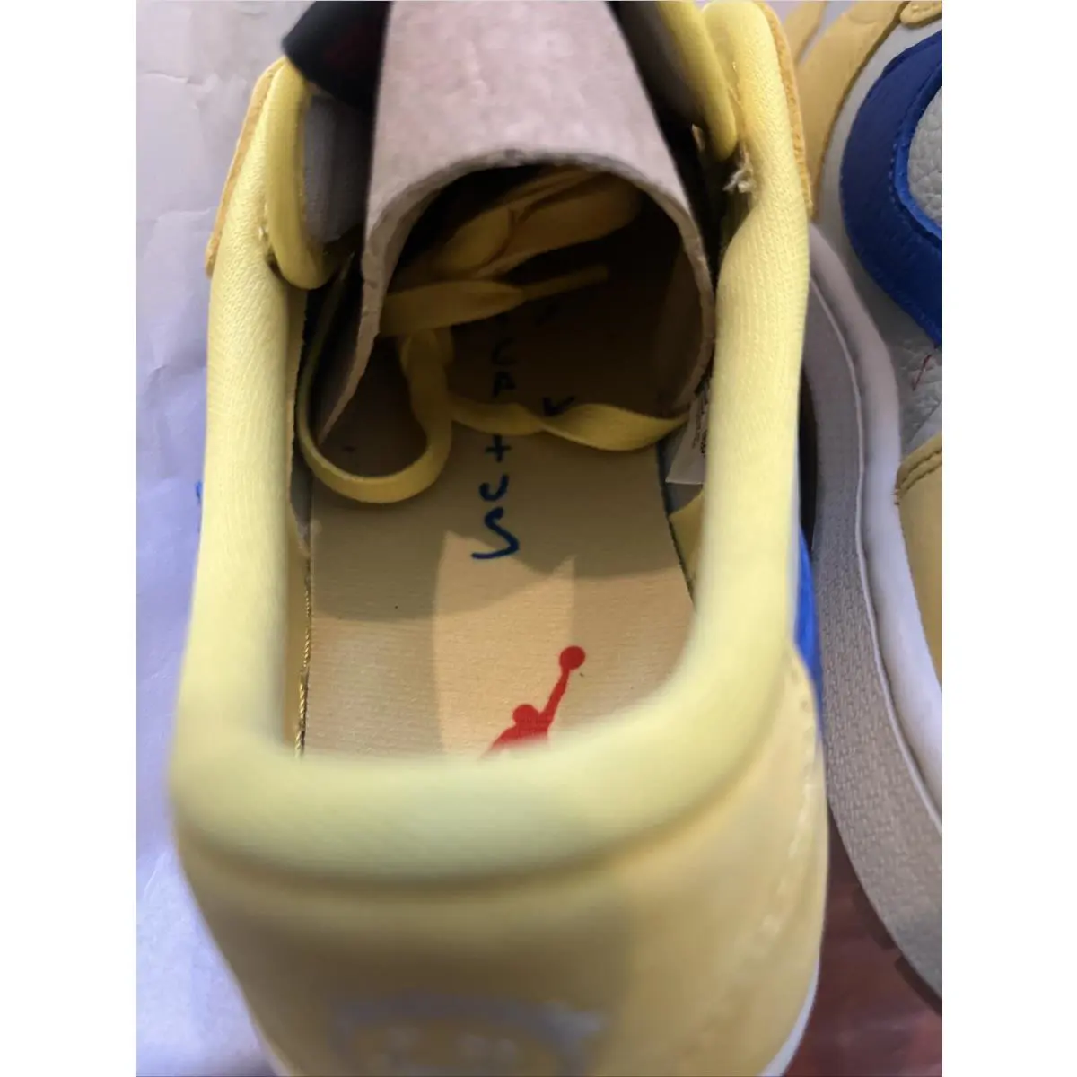 Nike shoes - Nike Air Jordan 1 - Air - DZ4137-700 - Yellow 15