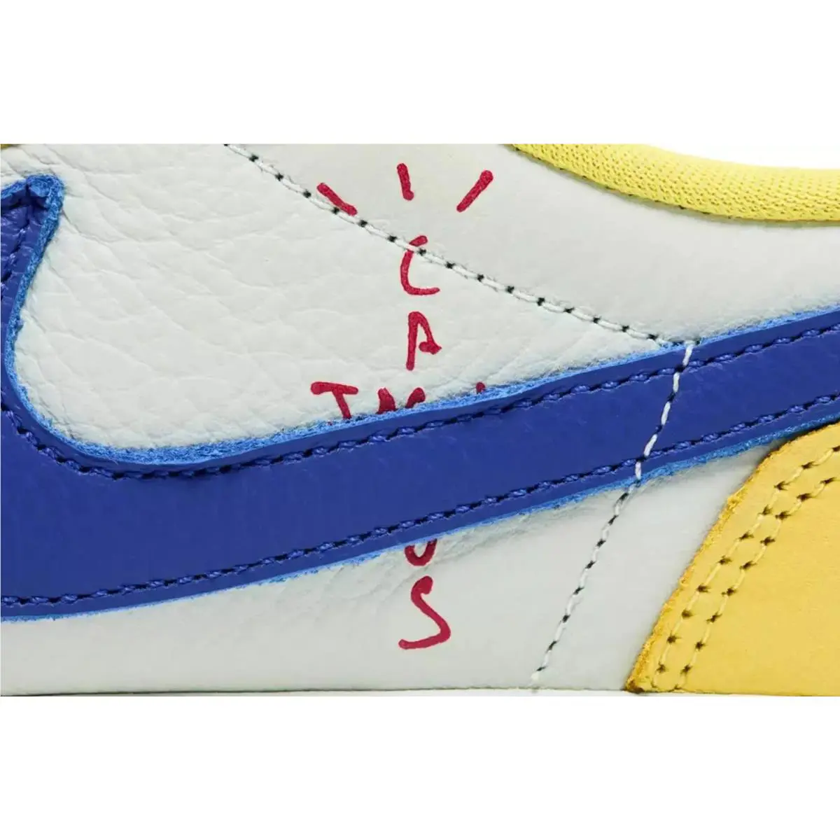 Nike shoes - Nike Air Jordan 1 - Air - DZ4137-700 - Yellow 17