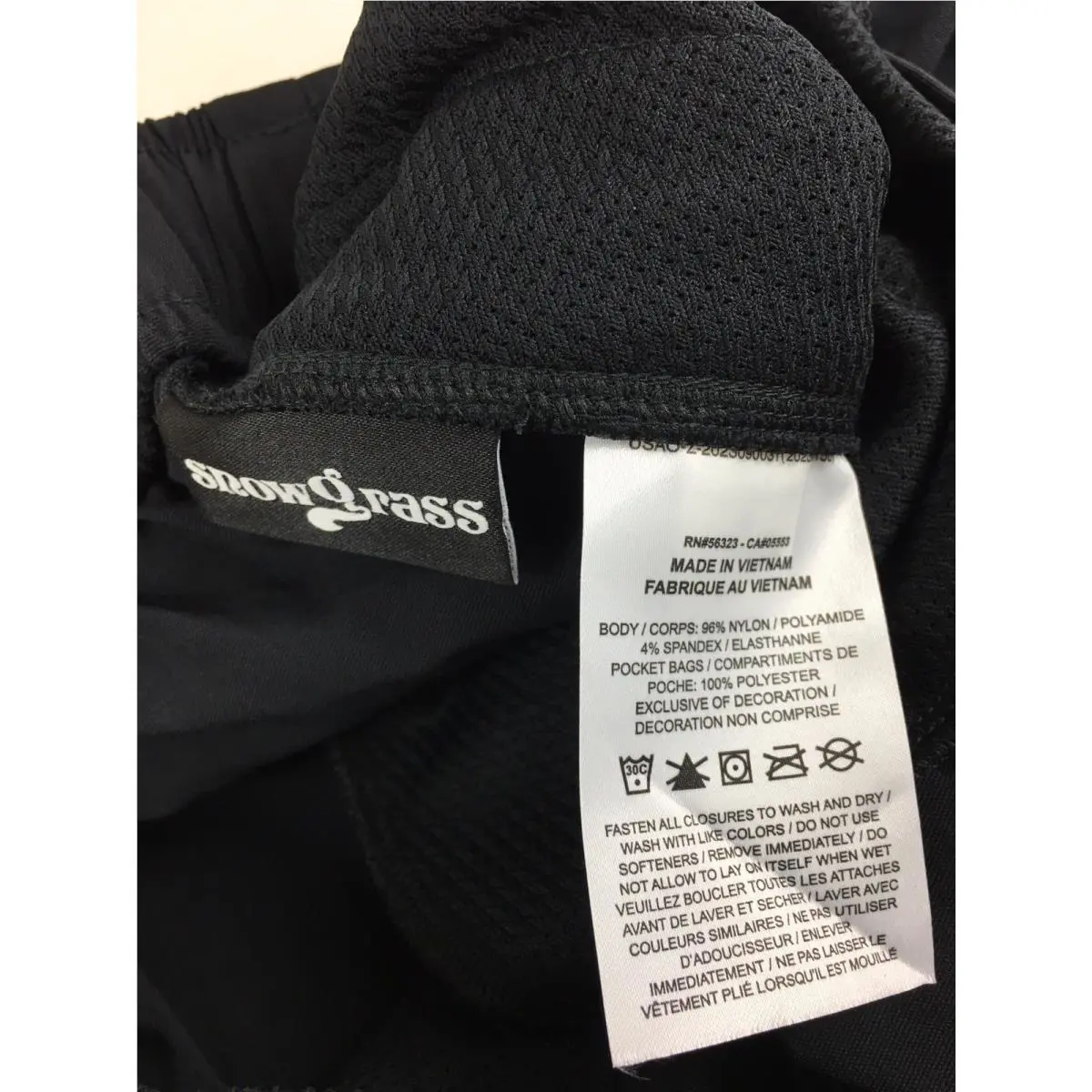 Nike clothing - FV7321010 - FV7321010 - Black 12