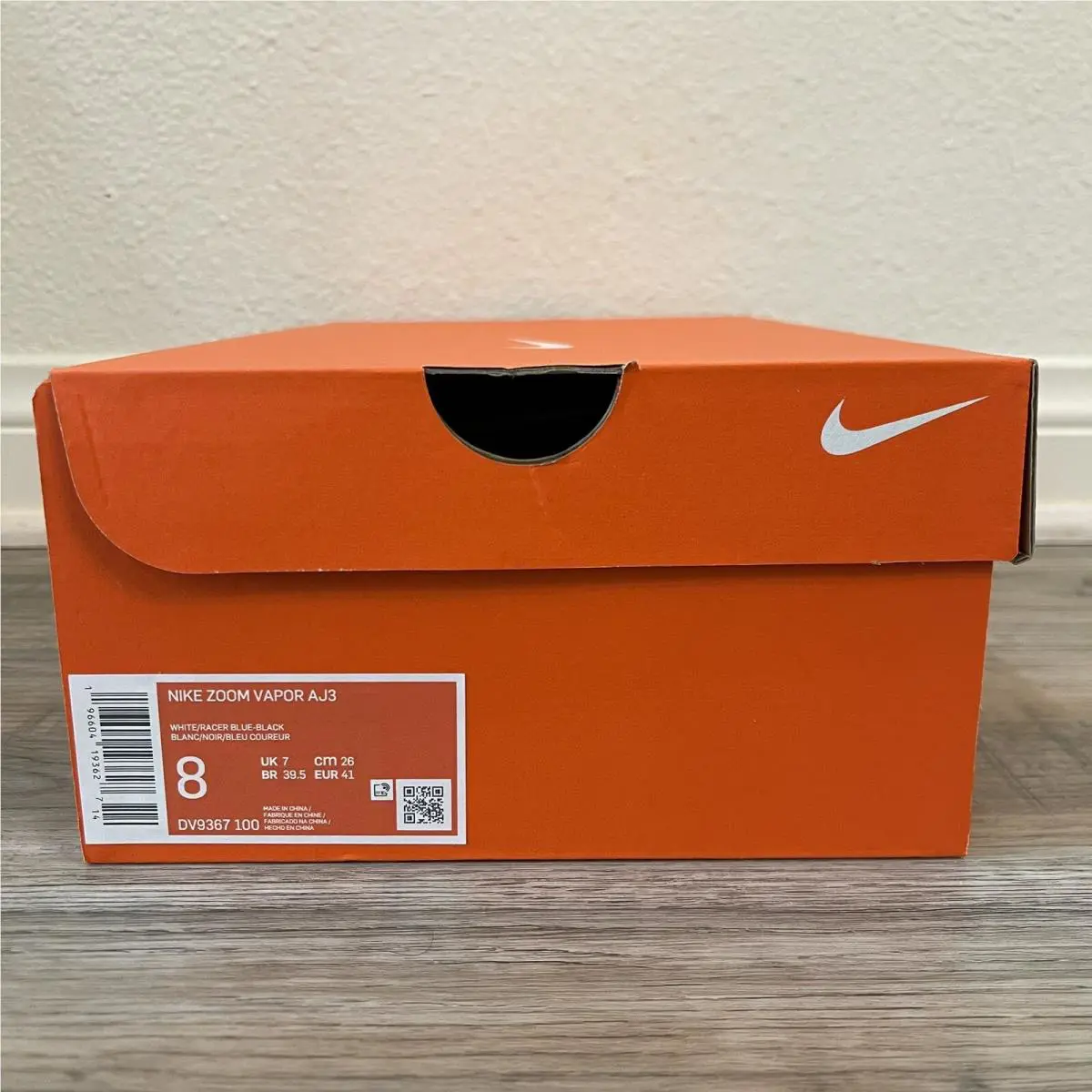 Nike shoes - Nike Zoom Vapor - Zoom Vapor - DV9367-100 - White (UPC: 196604193627) 5