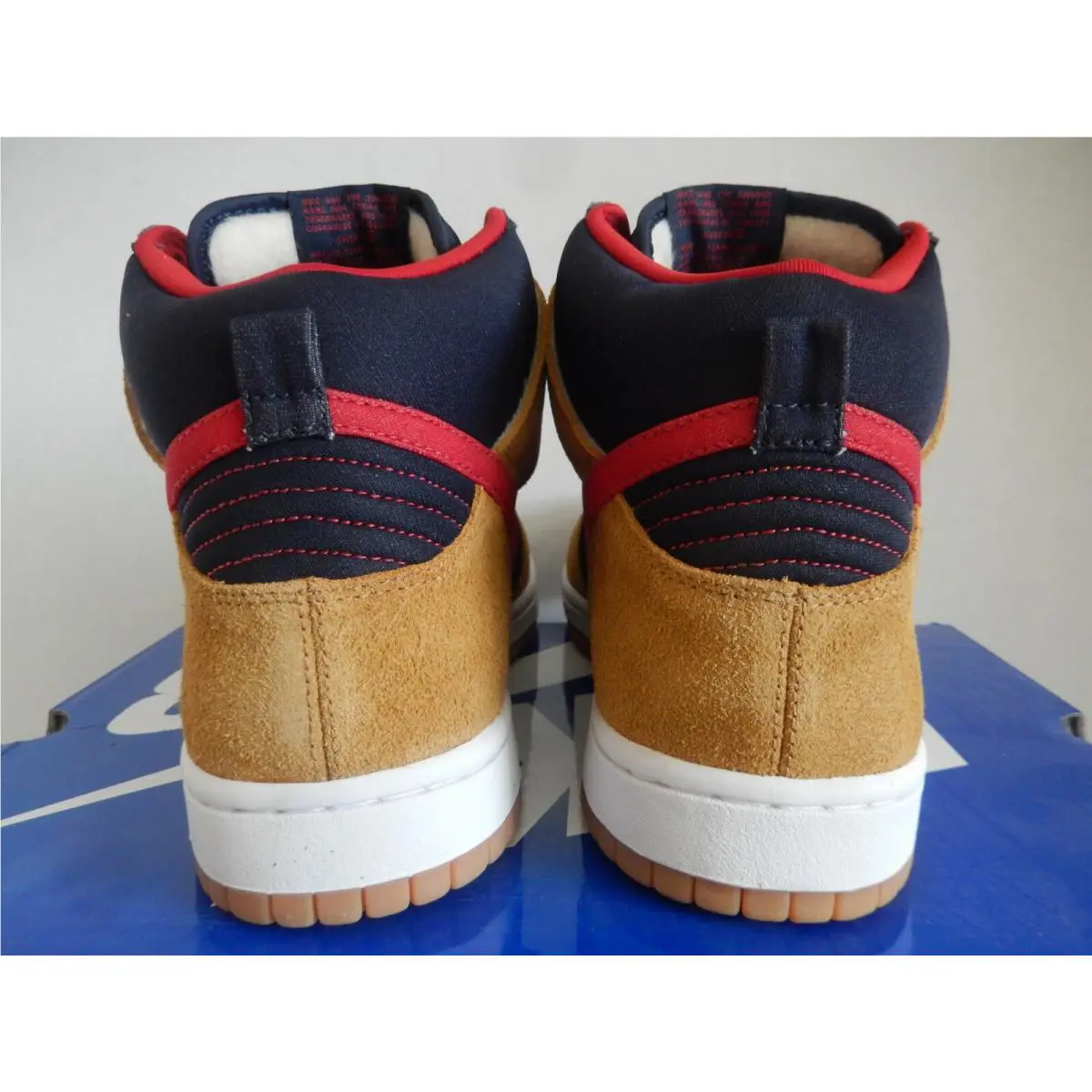 Nike shoes - Nike Sb Dunk High - Dunk High - Blue (UPC: 826220873862) 2