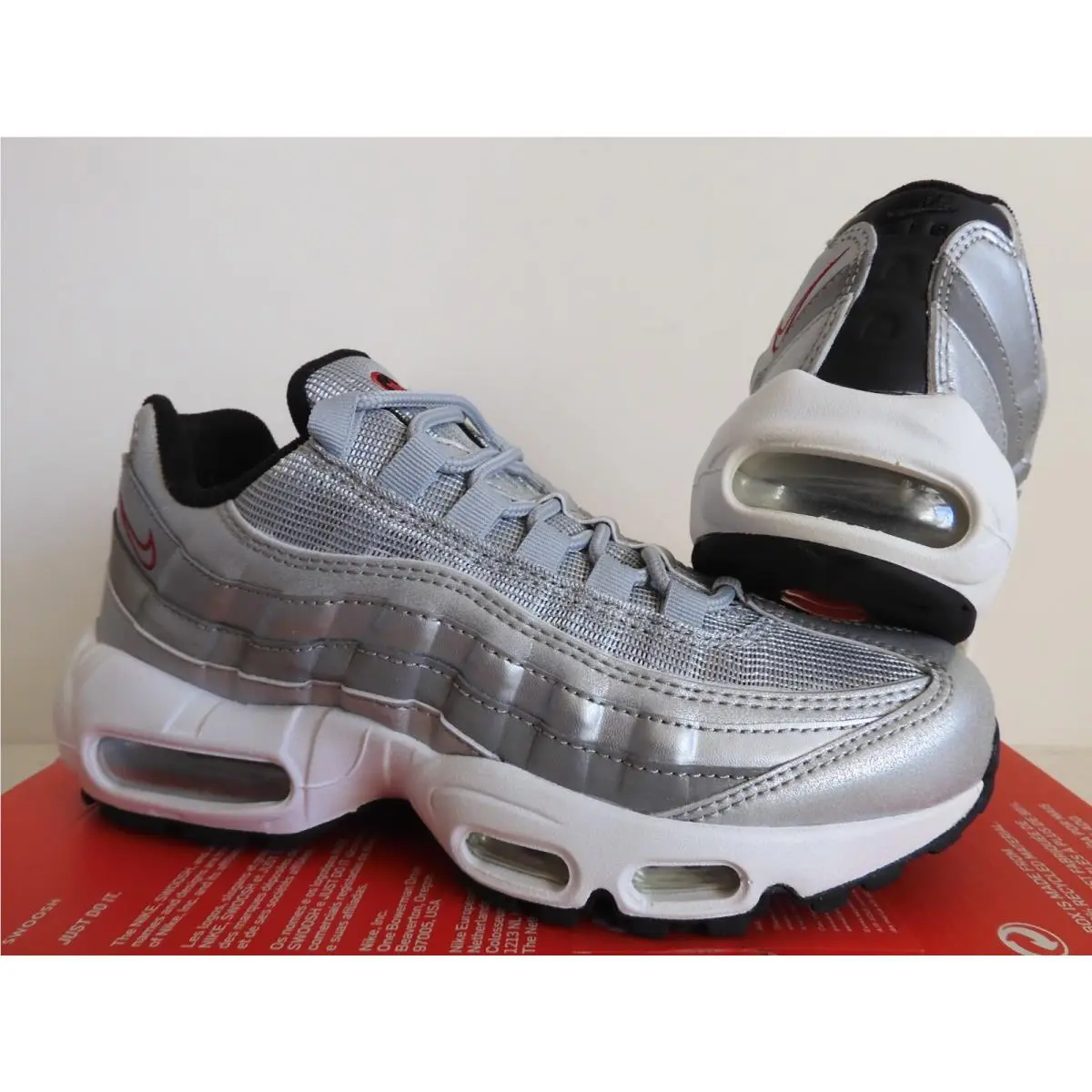 Nike shoes - Nike Air Max 95 - Air Max - 814914-002 - Silver (UPC: 888507921857) 0