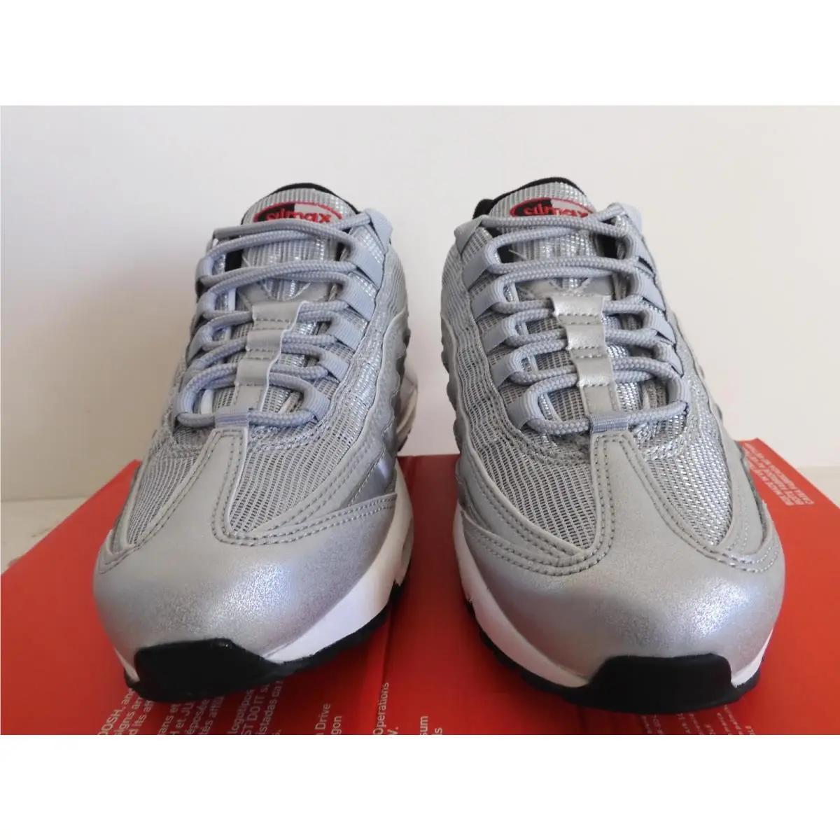 Nike shoes - Nike Air Max 95 - Air Max - 814914-002 - Silver (UPC: 888507921857) 1