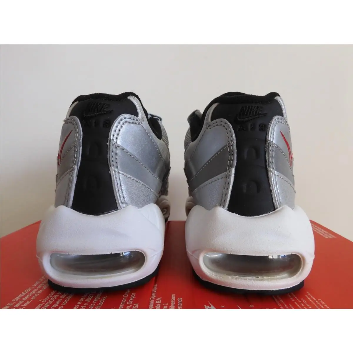 Nike shoes - Nike Air Max 95 - Air Max - 814914-002 - Silver (UPC: 888507921857) 2